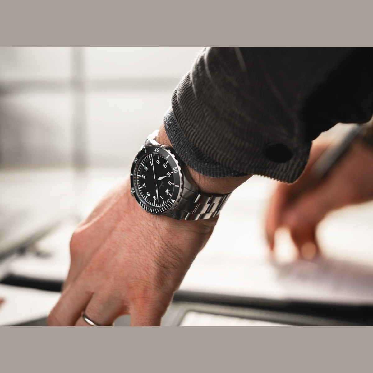 Laco 862191.MB Pilot Watch Köln MB