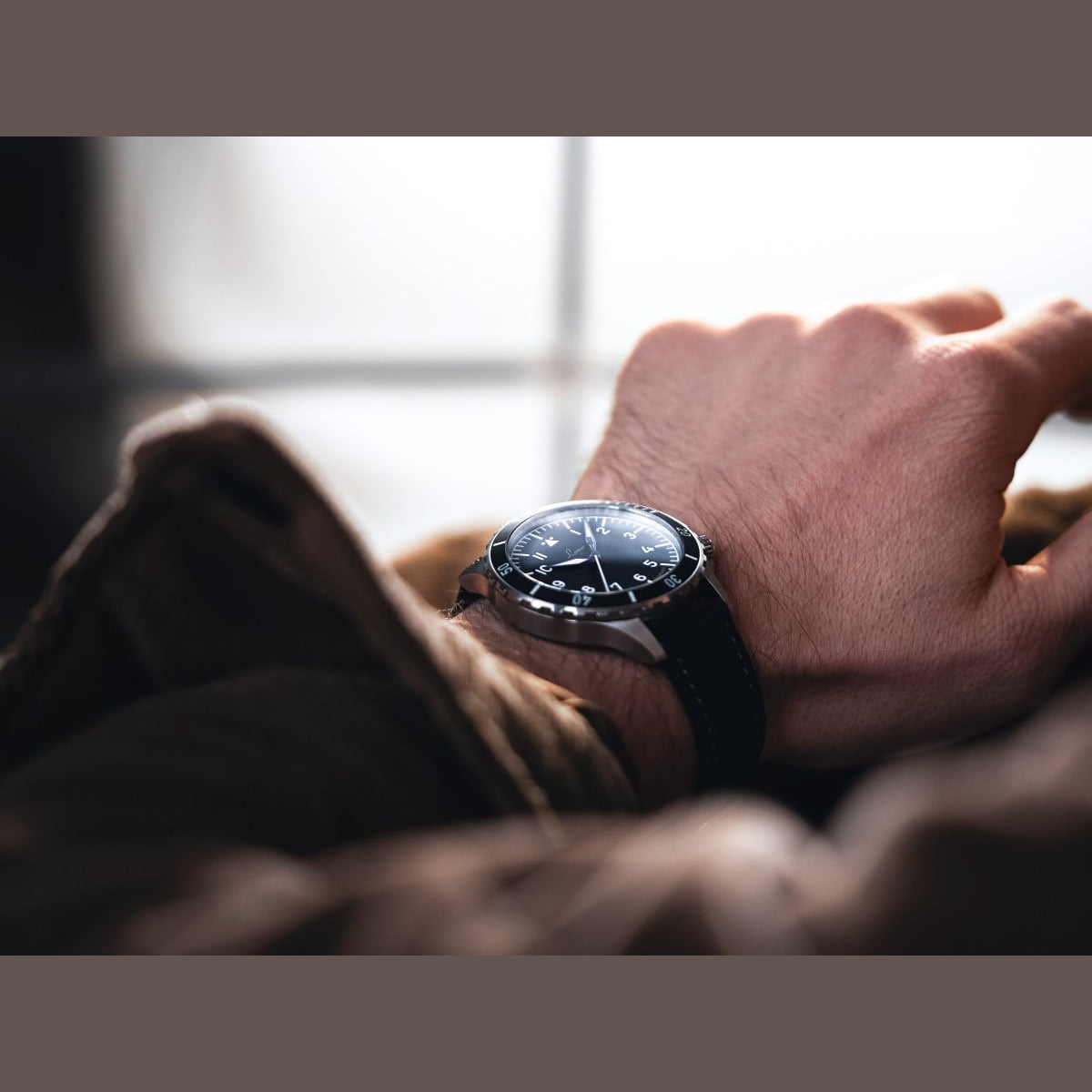 Laco 862191 Pilot Watch Köln