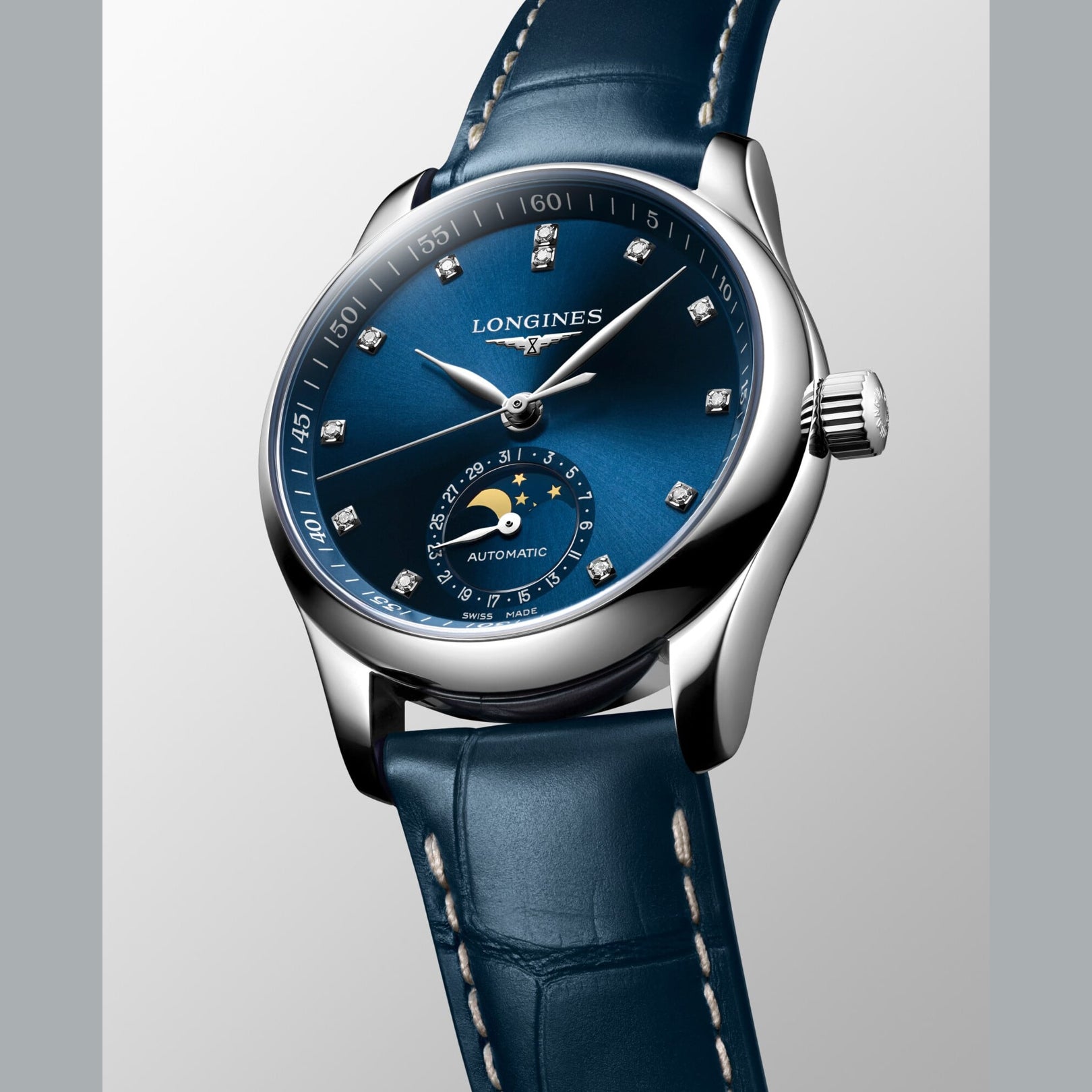 Longines L2.409.4.97.0 Master Collection Moonphase
