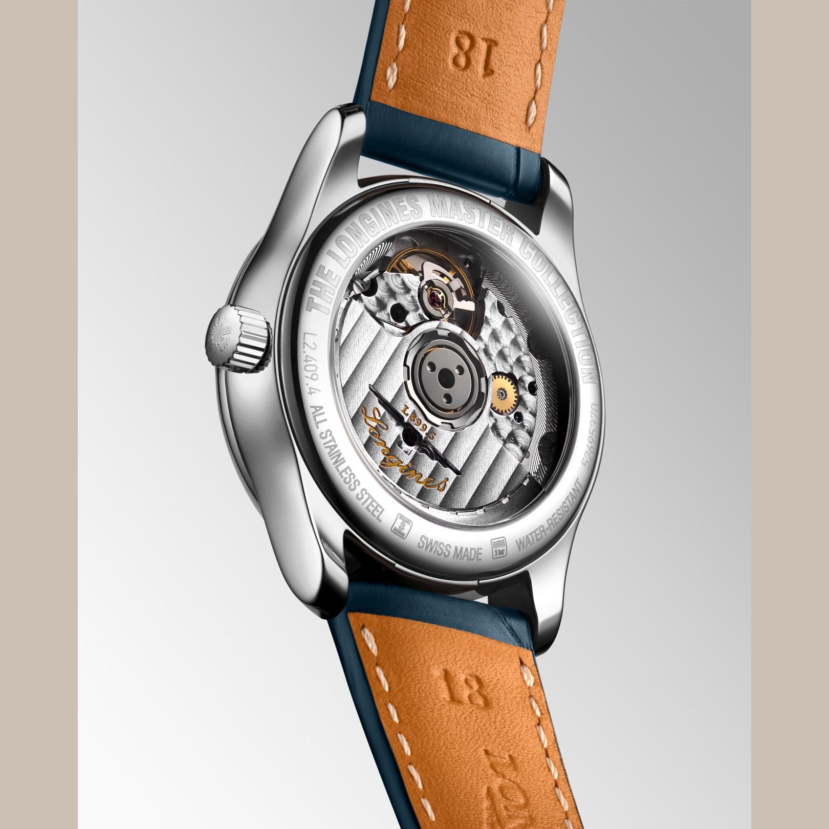Longines L2.409.4.97.0 Master Collection Moonphase