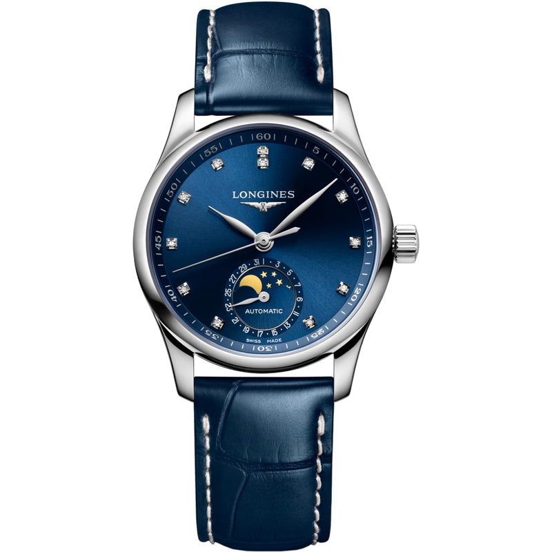 Longines L2.409.4.97.0 Master Collection Moonphase