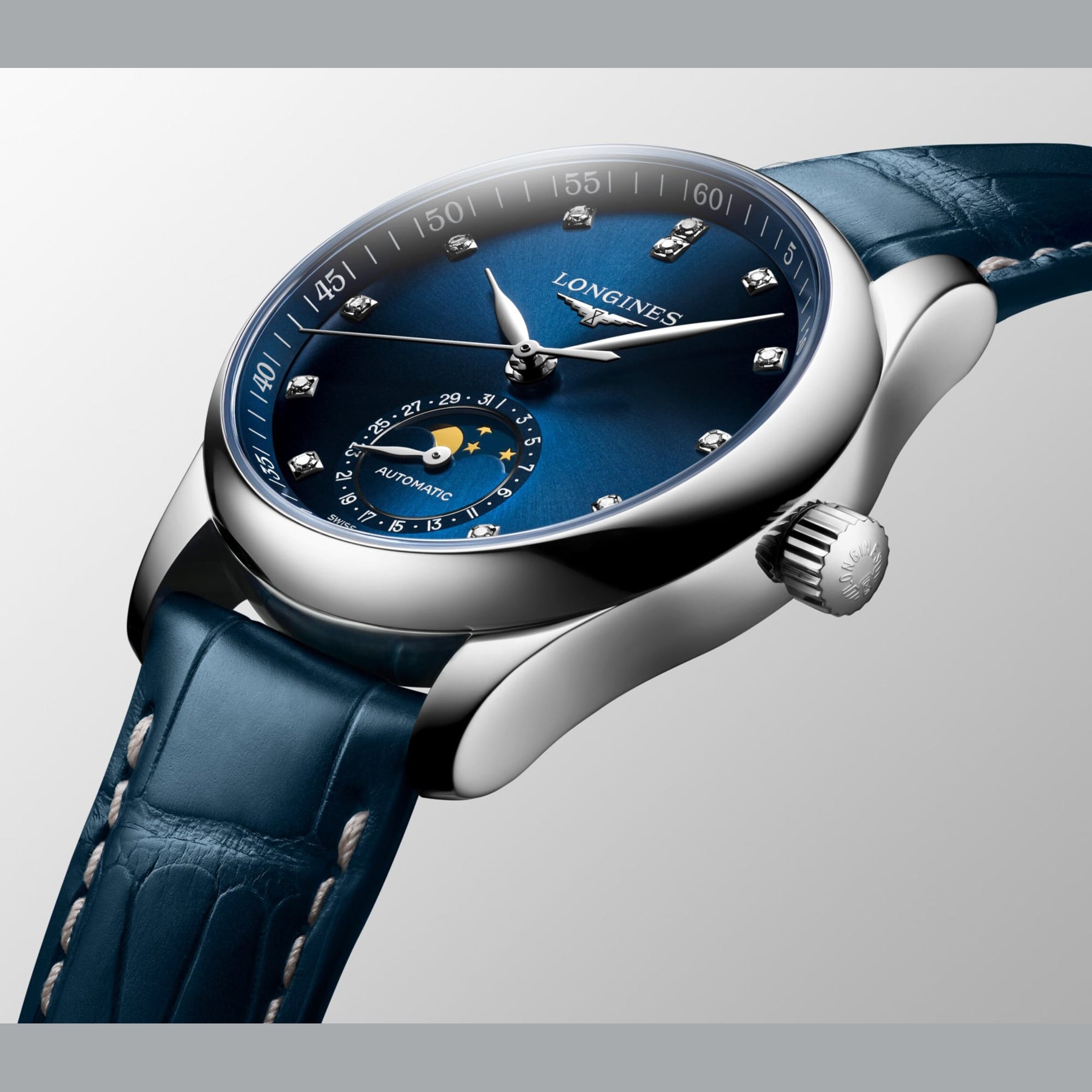 Longines L2.409.4.97.0 Master Collection Moonphase
