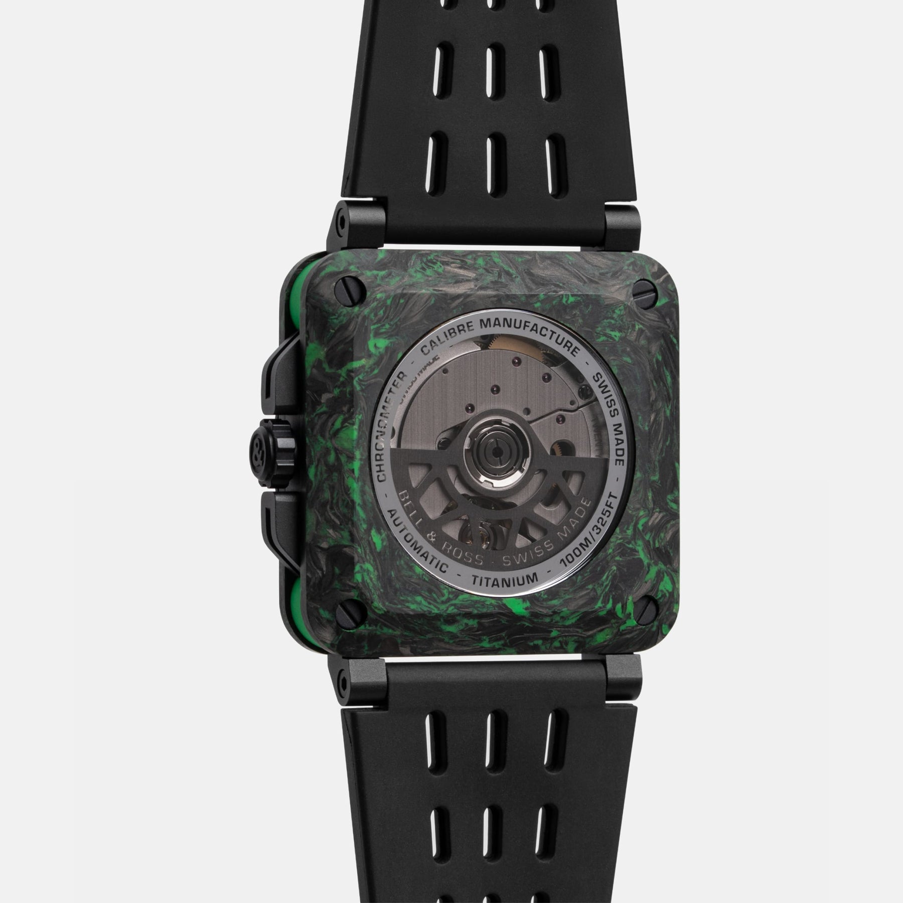 Bell & Ross BRX3R-GN-CA/SRB BR-X3 Night Vision