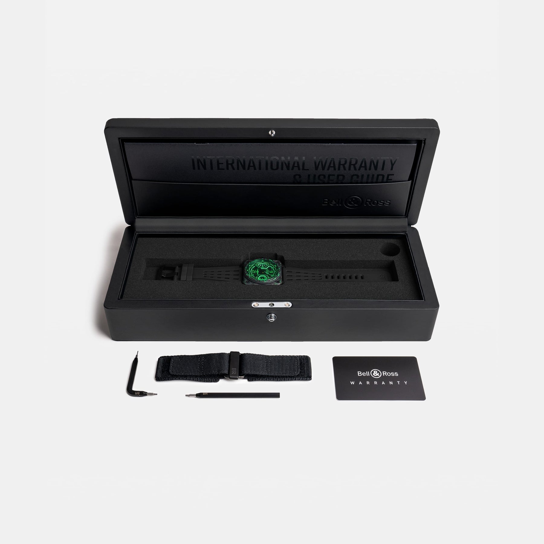 Bell & Ross BRX3R-GN-CA/SRB BR-X3 Night Vision