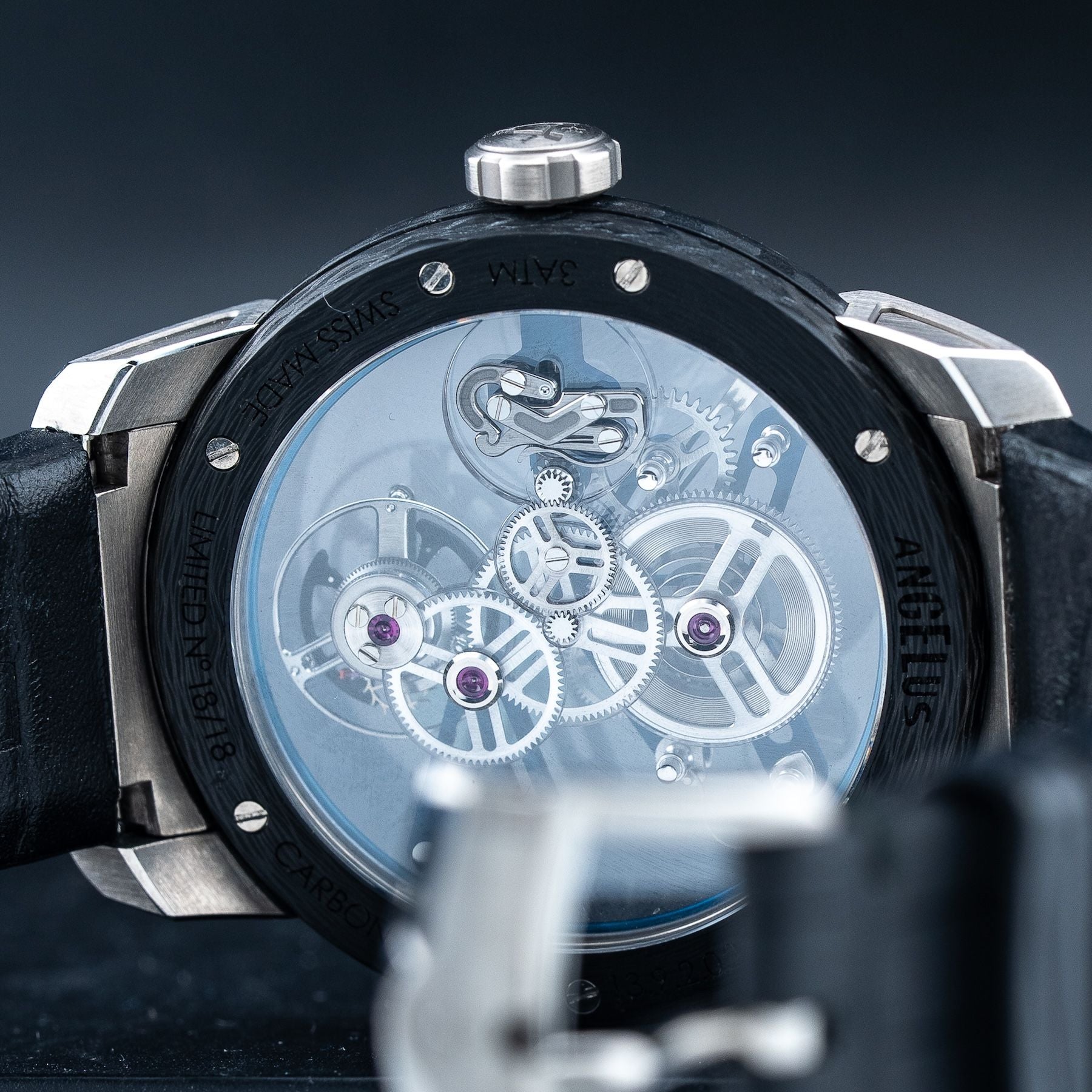 Angelus U20 Ultra-Skeleton Tourbillon 0TCAB.U01A.C004 No. 18/18