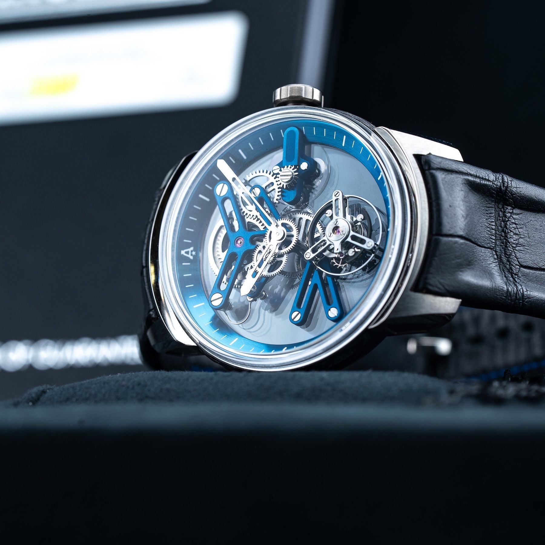 Angelus U20 Ultra-Skeleton Tourbillon 0TCAB.U01A.C004 No. 18/18