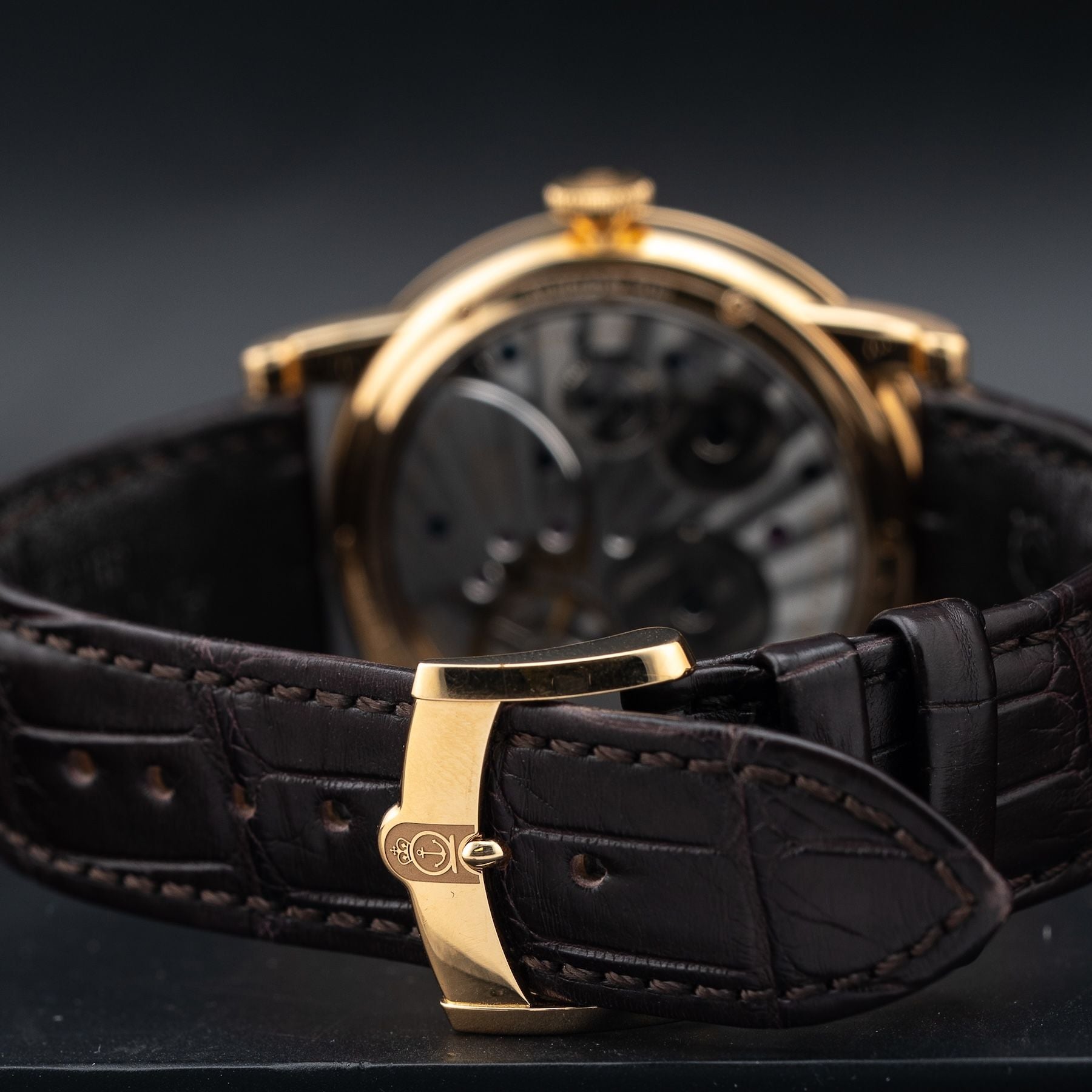 Arnold & Son 1.LCAP.S04A Pink Gold Grey Dial