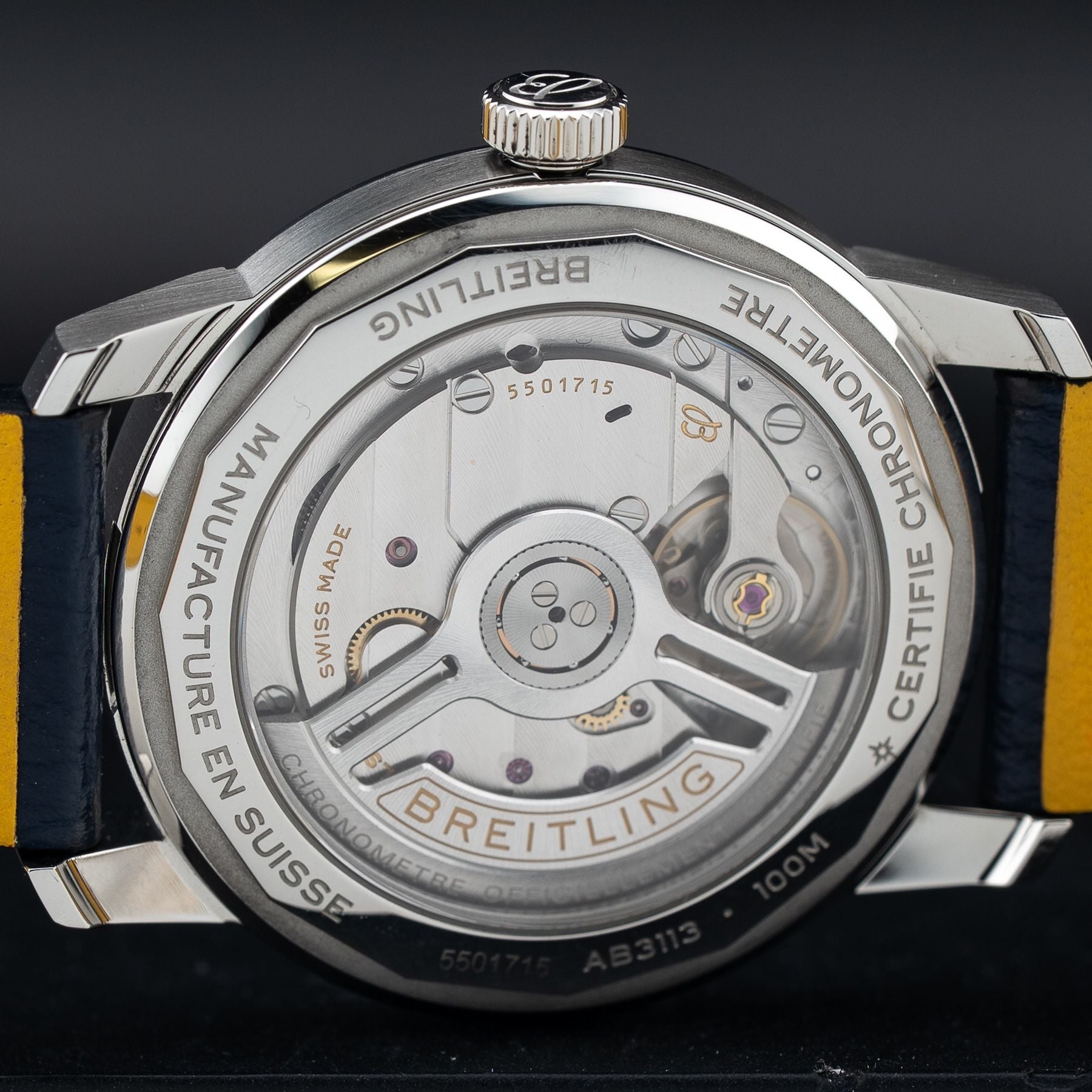 Breitling Top Time 38 AB3113