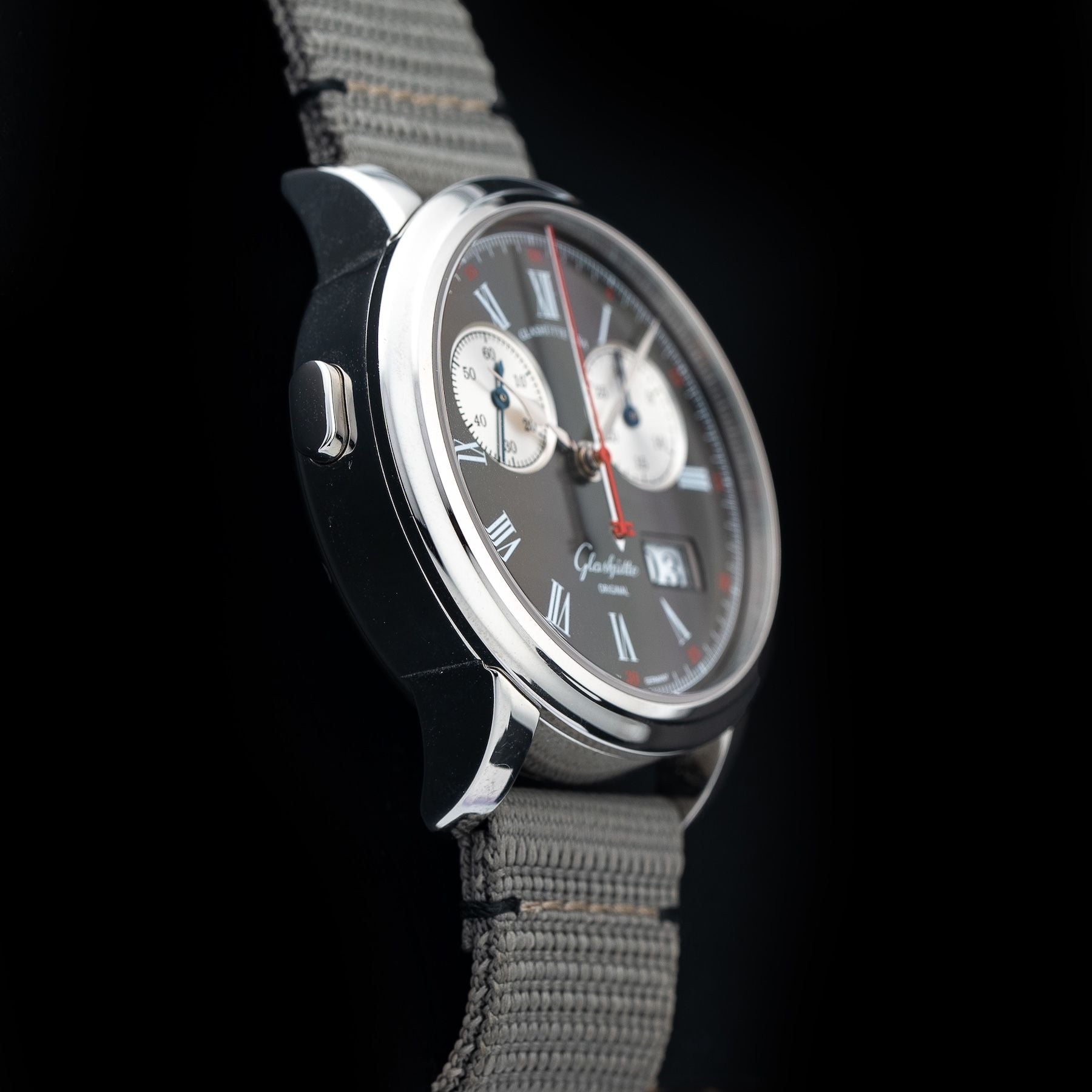 Glashütte Original 1-99-01-03-03-04 Senator Rattrapante