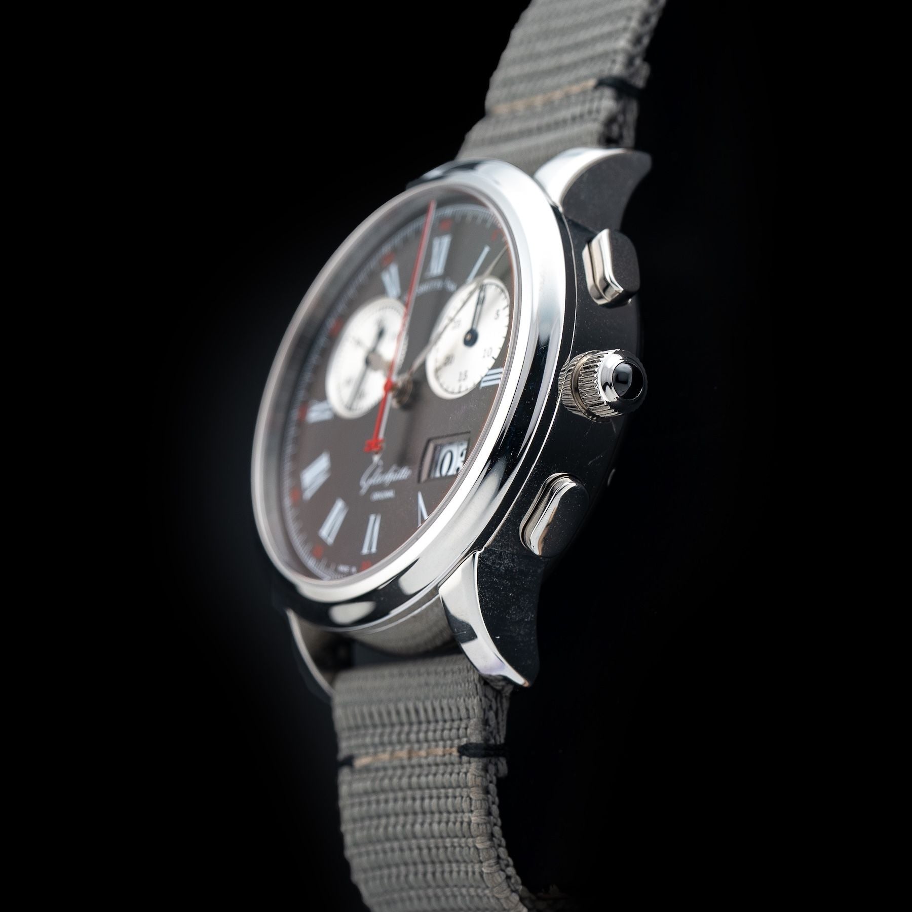 Glashütte Original 1-99-01-03-03-04 Senator Rattrapante