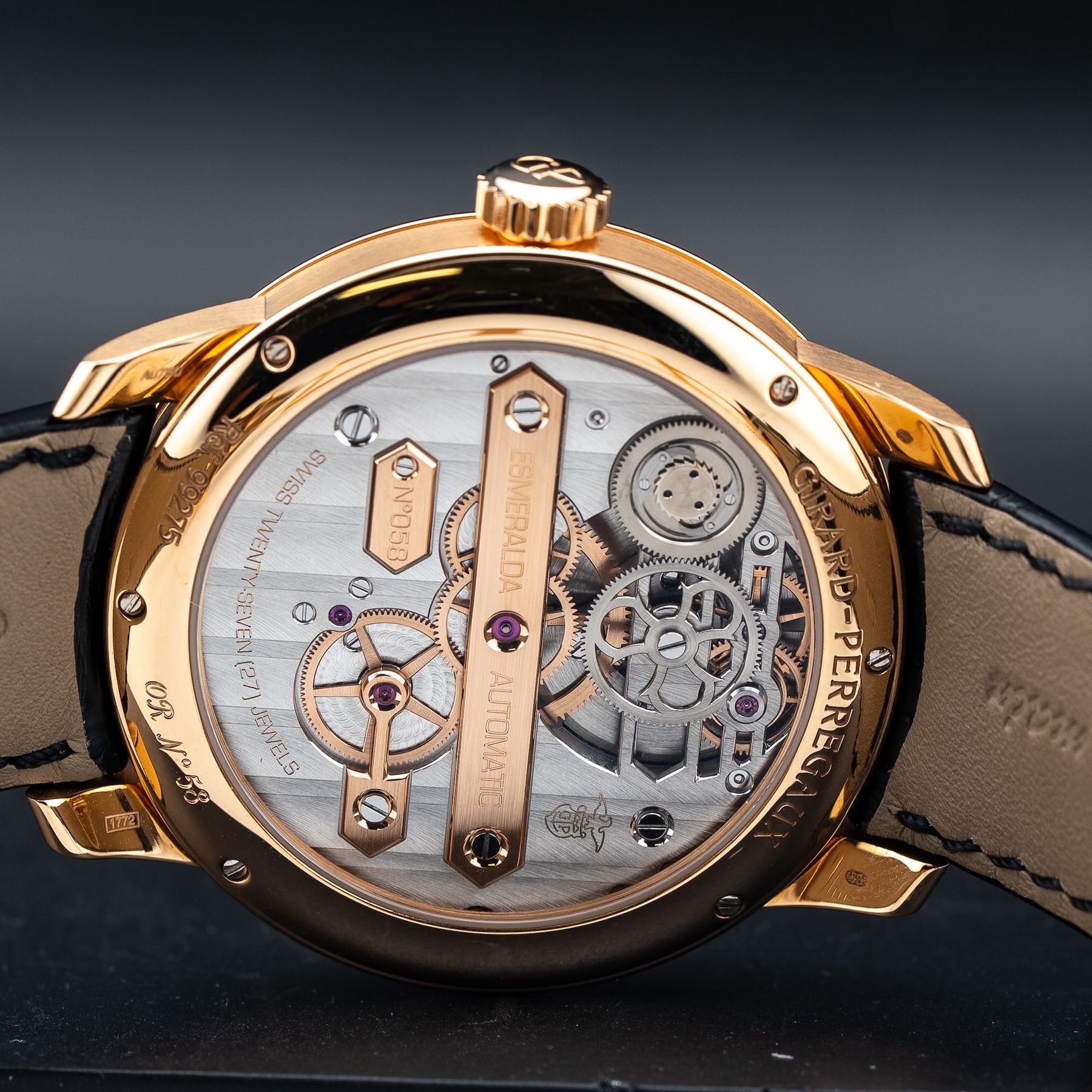 Girard Perregaux 99275-52-000-BA6E La Esmeralda Tourbillon