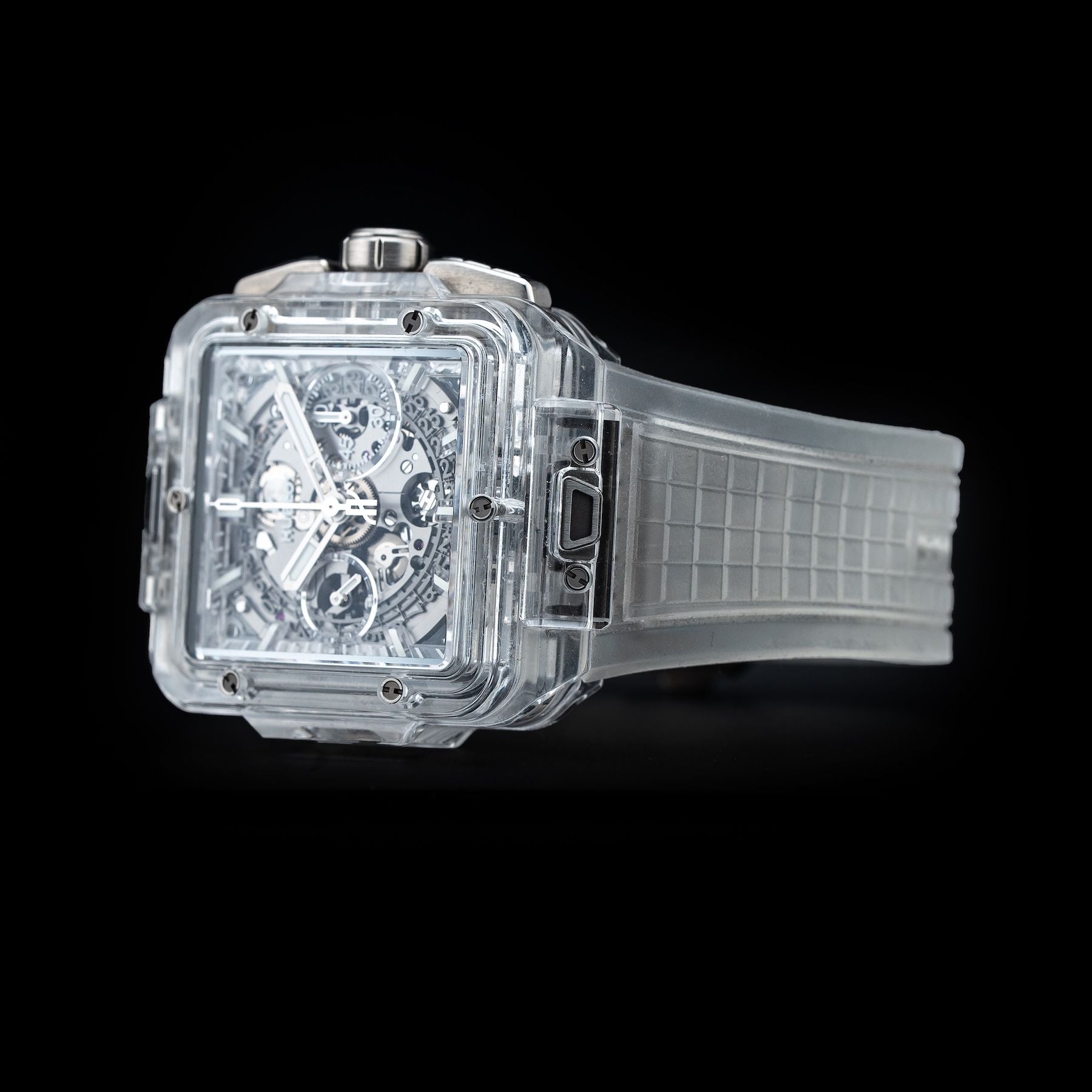 Hublot 821.JX.0120.RT Square Bang Unico Sapphire