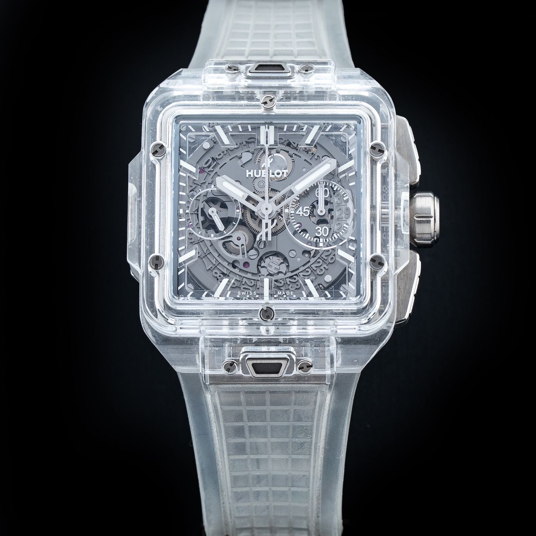 Hublot 821.JX.0120.RT Square Bang Unico Sapphire