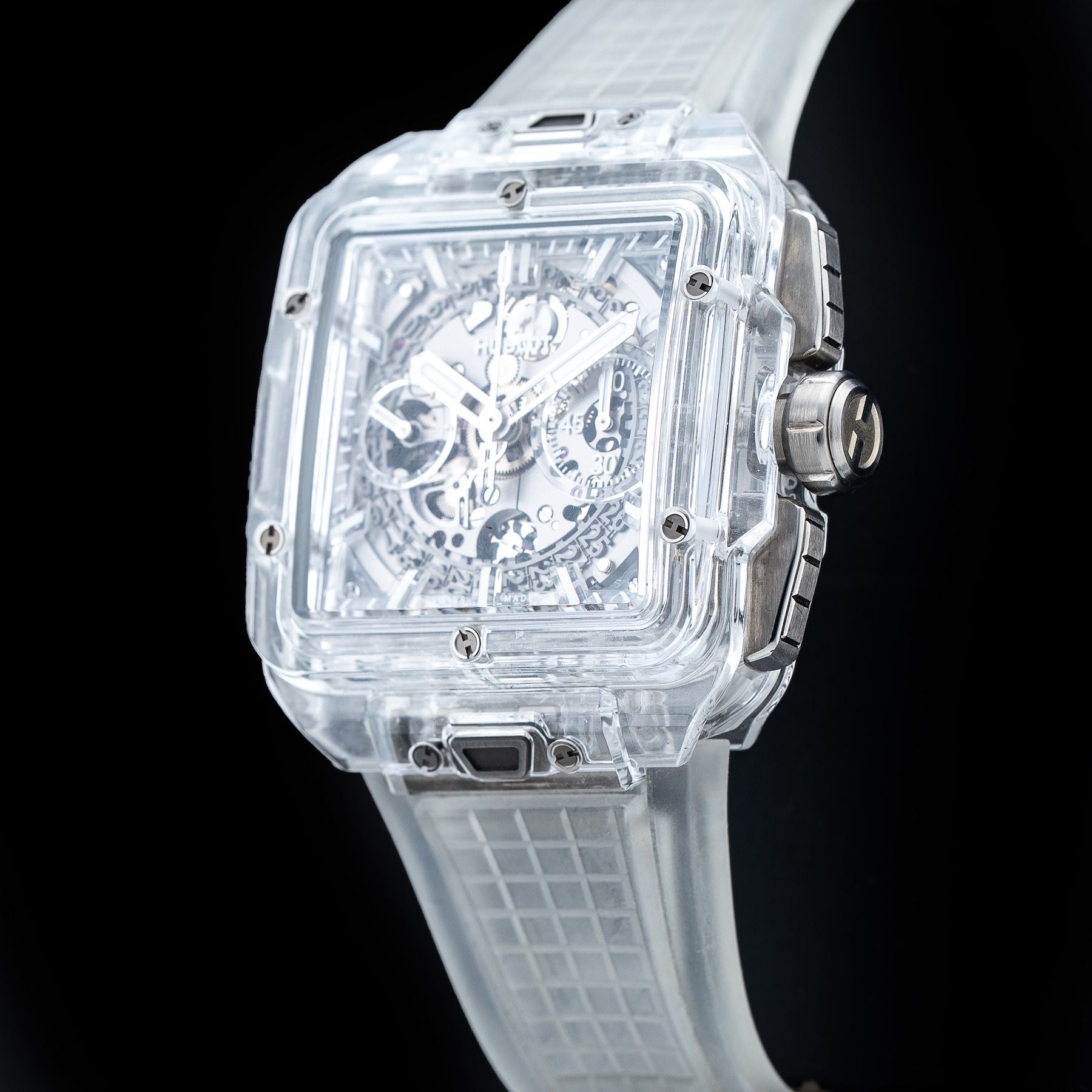 Hublot 821.JX.0120.RT Square Bang Unico Sapphire
