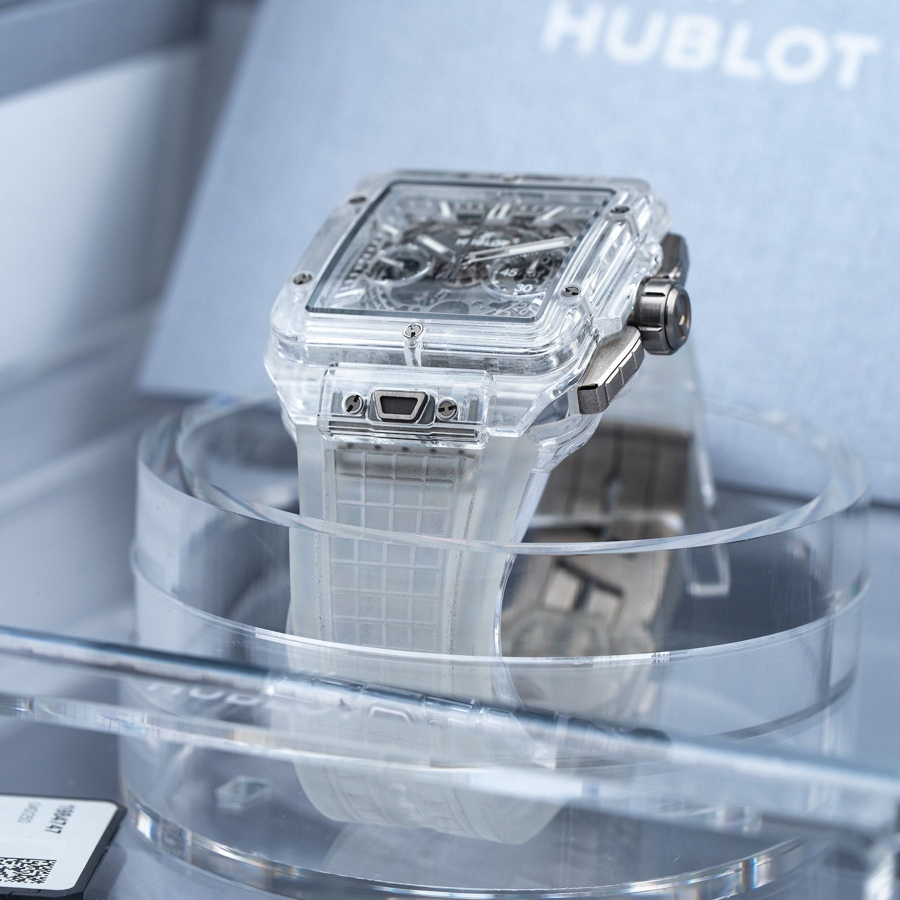 Hublot 821.JX.0120.RT Square Bang Unico Sapphire