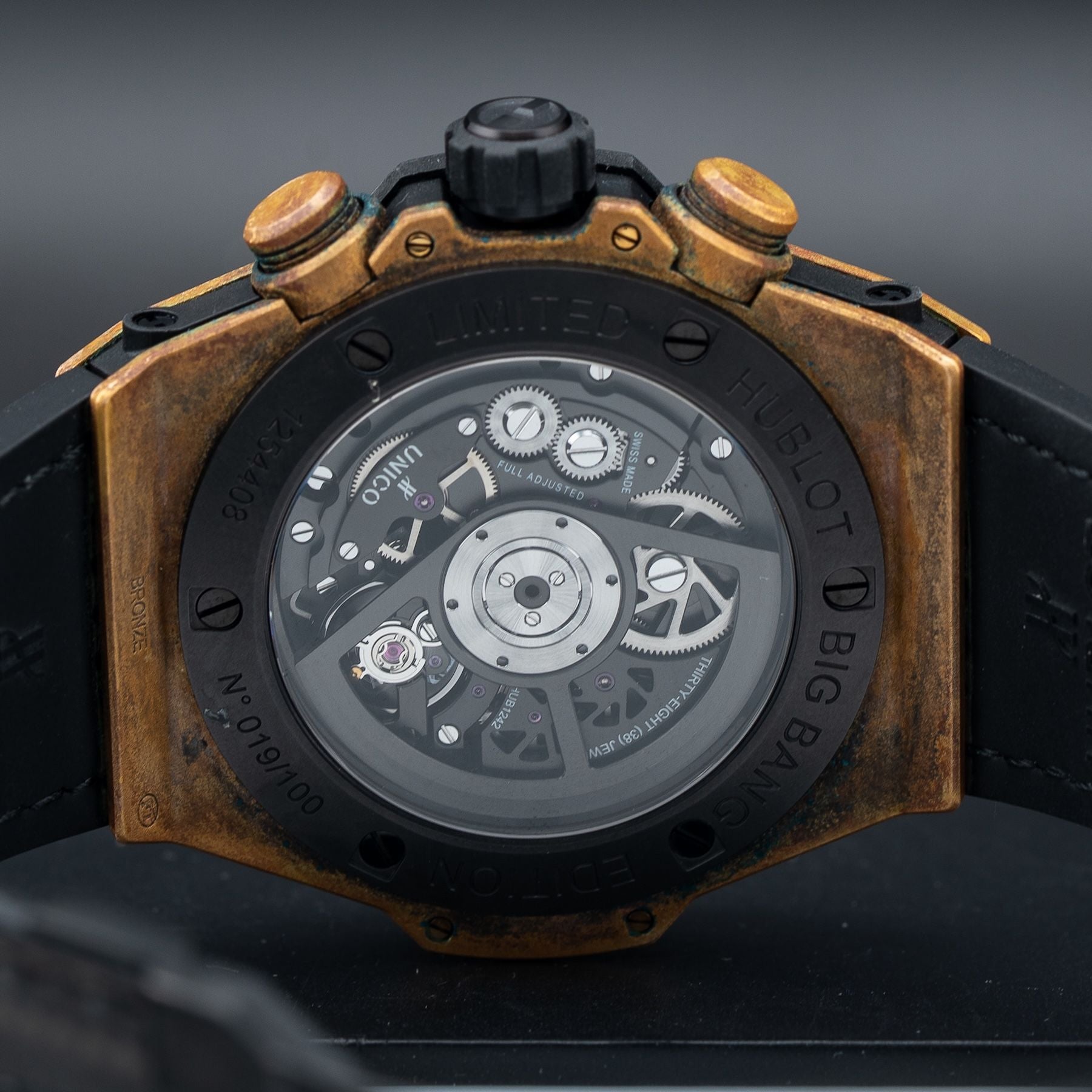 Hublot Big Bang Unico Bavaria 411.BZ.1149.VR.MDL17