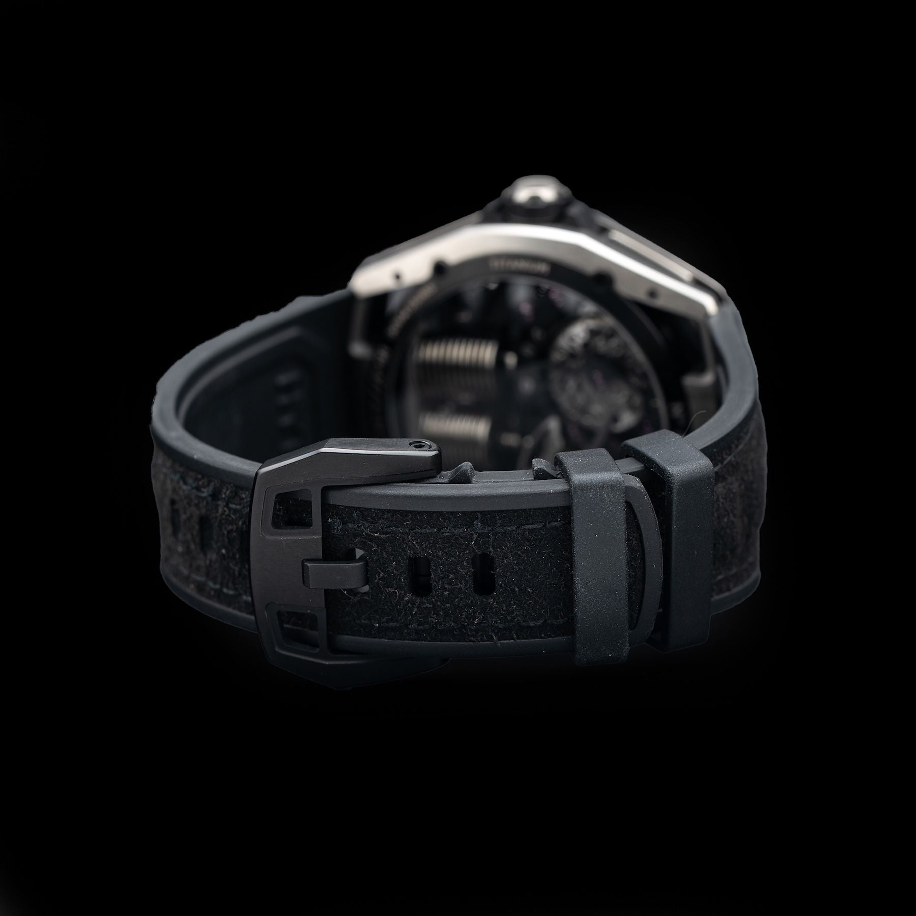 HYT H03068-A Conical Tourbillon Titanium Blue Limited Edition
