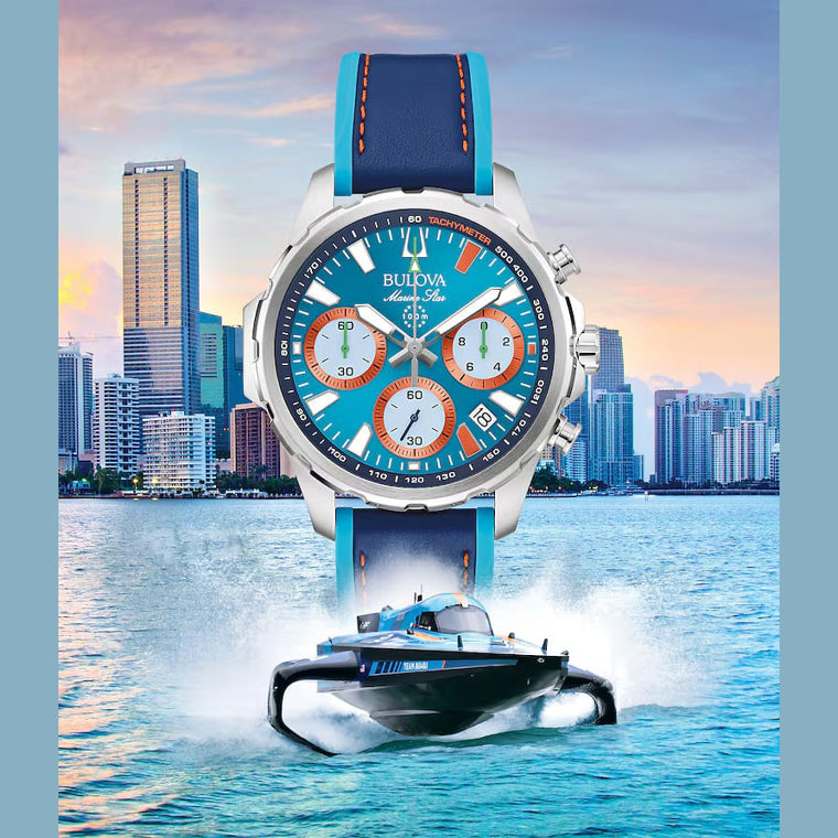 Bulova 96B460GP E1 Team Miami GP