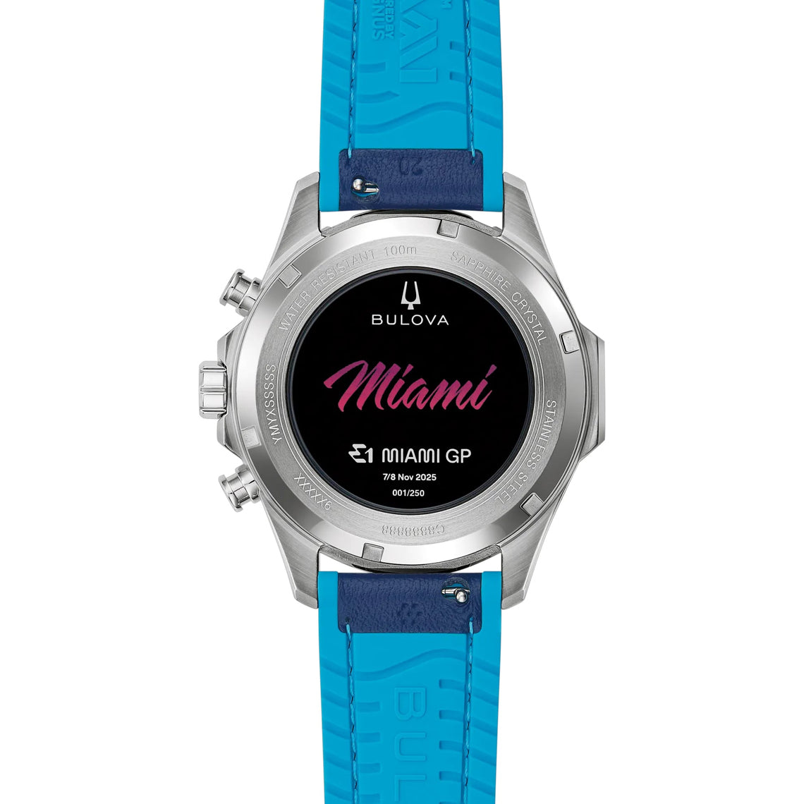 Bulova 96B460GP E1 Team Miami GP