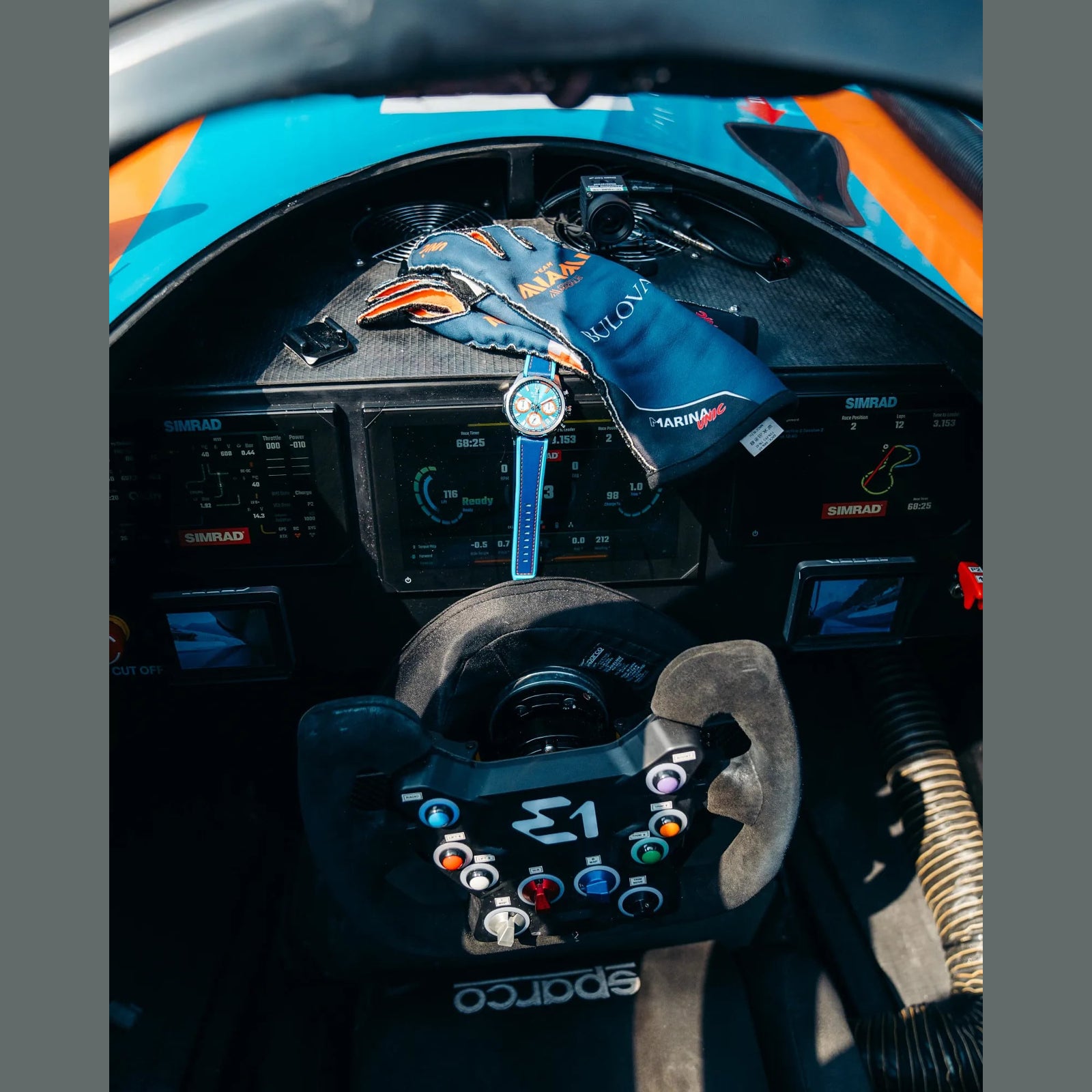 Bulova 96B460GP E1 Team Miami GP