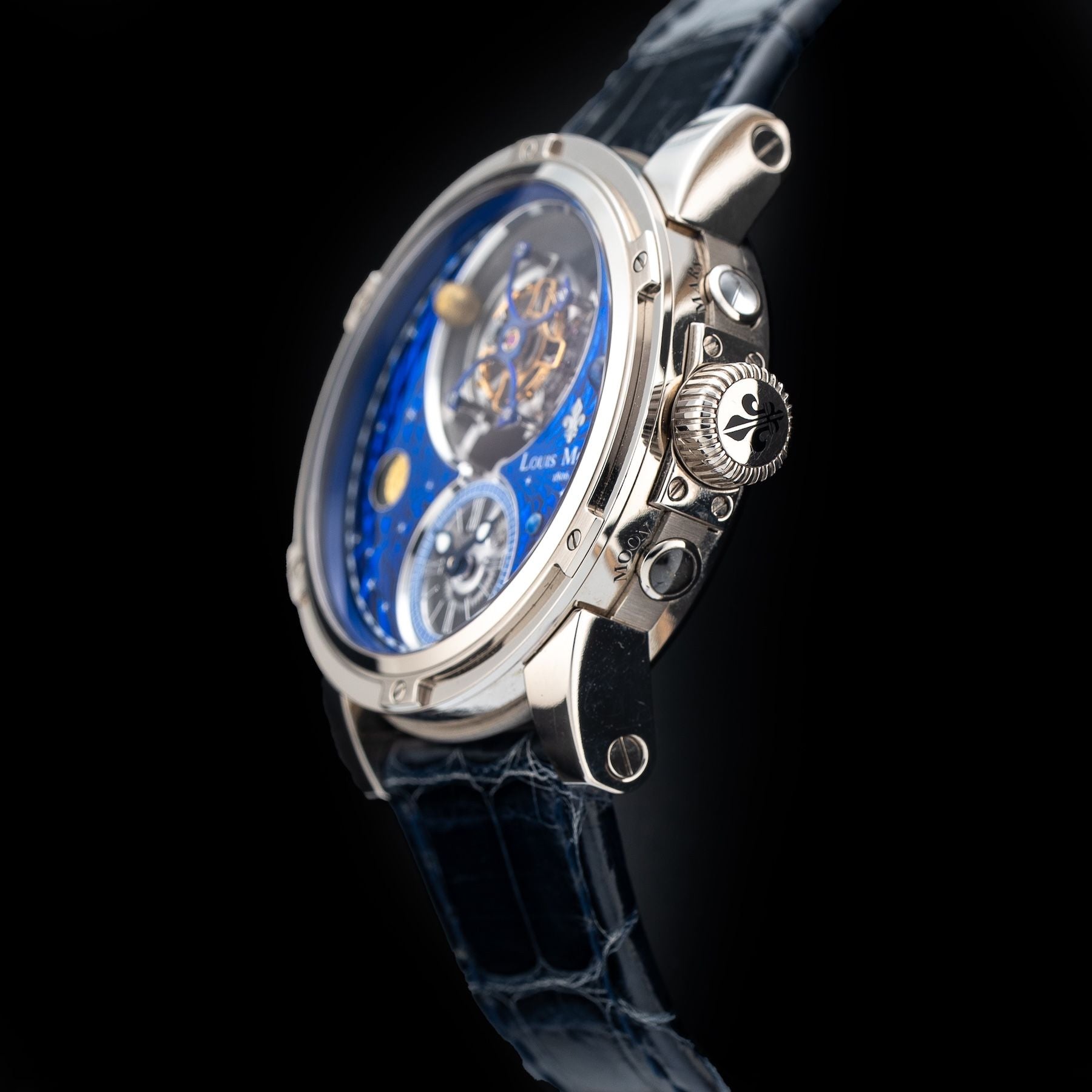 Louis Moinet LM-48.70G.20 Space Mystery