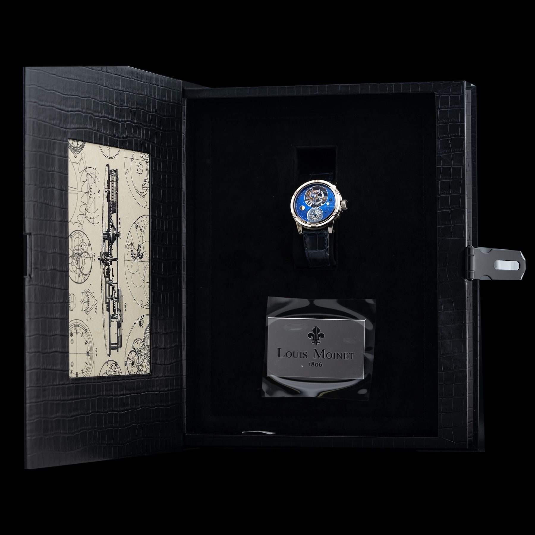 Louis Moinet LM-48.70G.20 Space Mystery