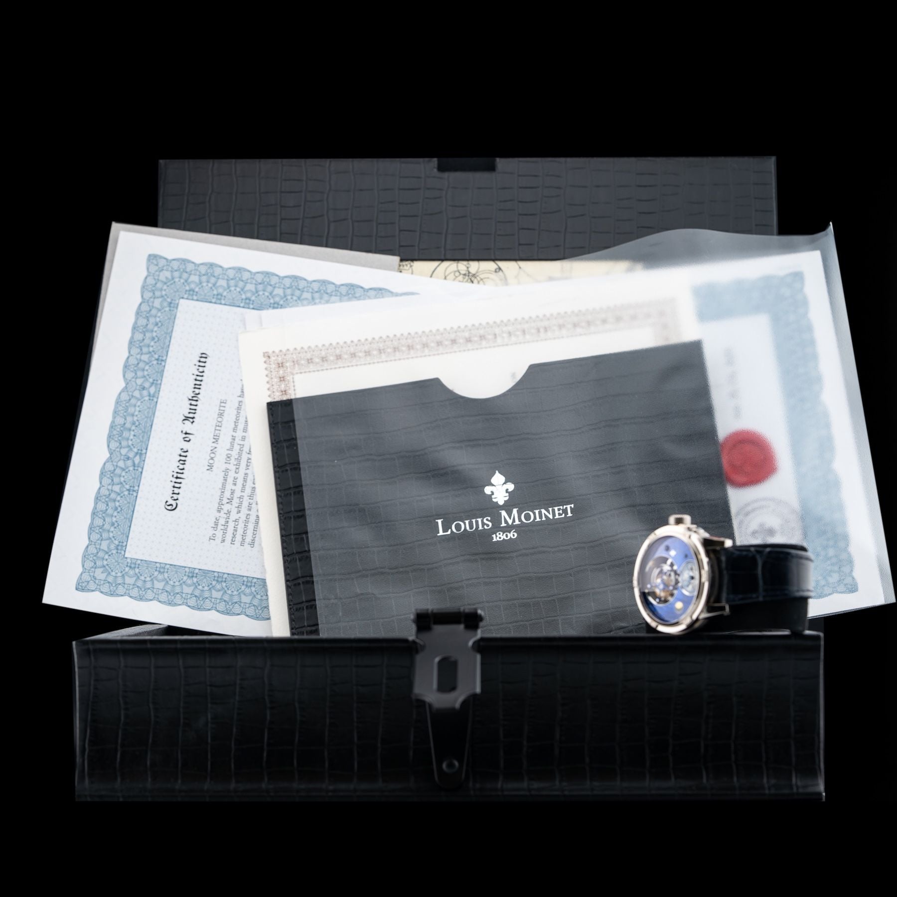 Louis Moinet LM-48.70G.20 Space Mystery