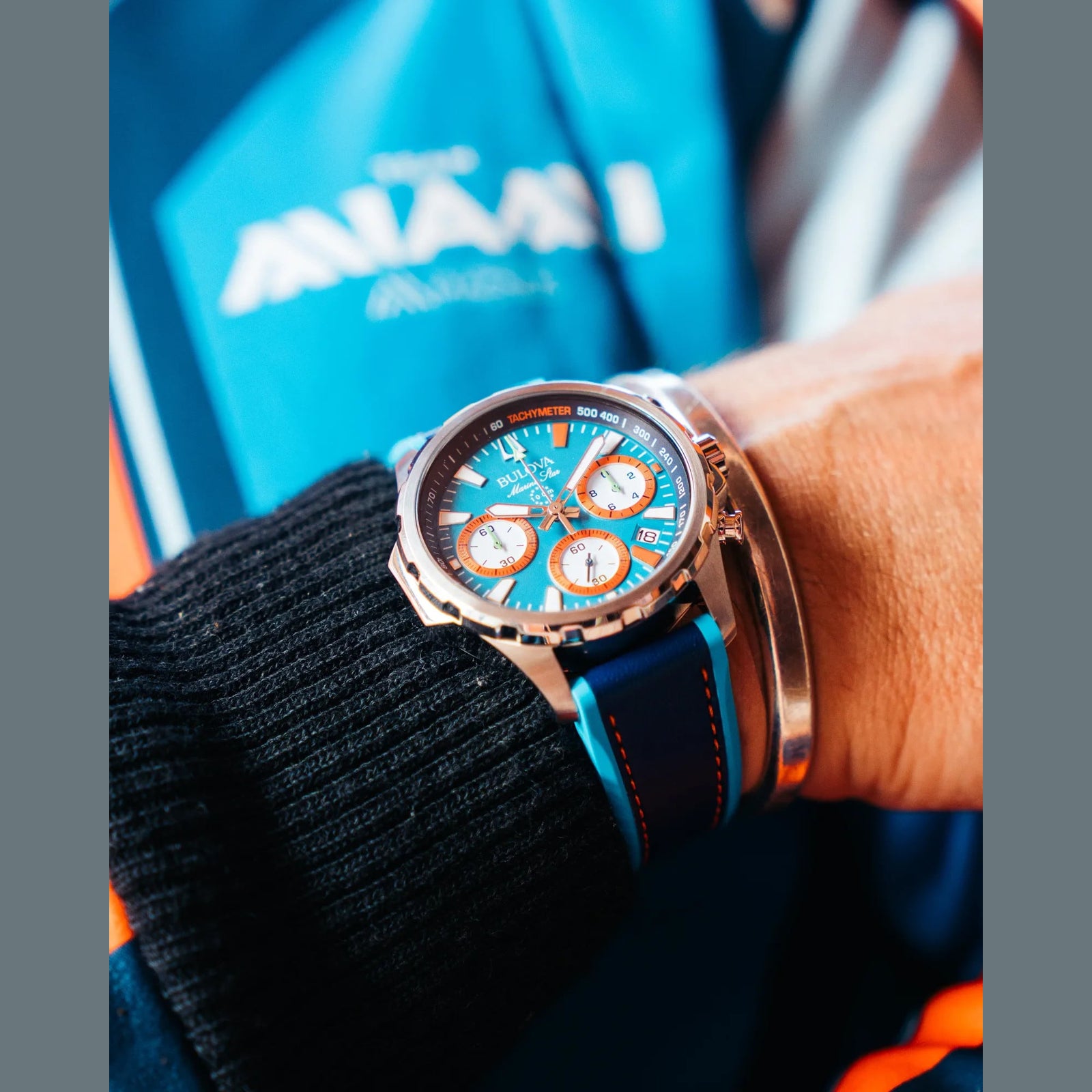 Bulova 96B460GP E1 Team Miami GP