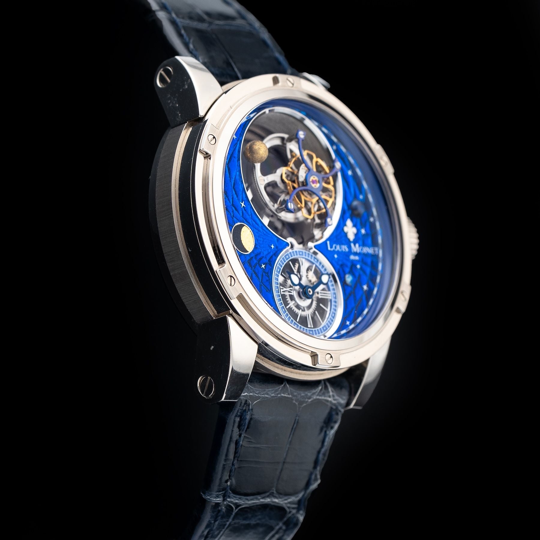 Louis Moinet LM-48.70G.20 Space Mystery