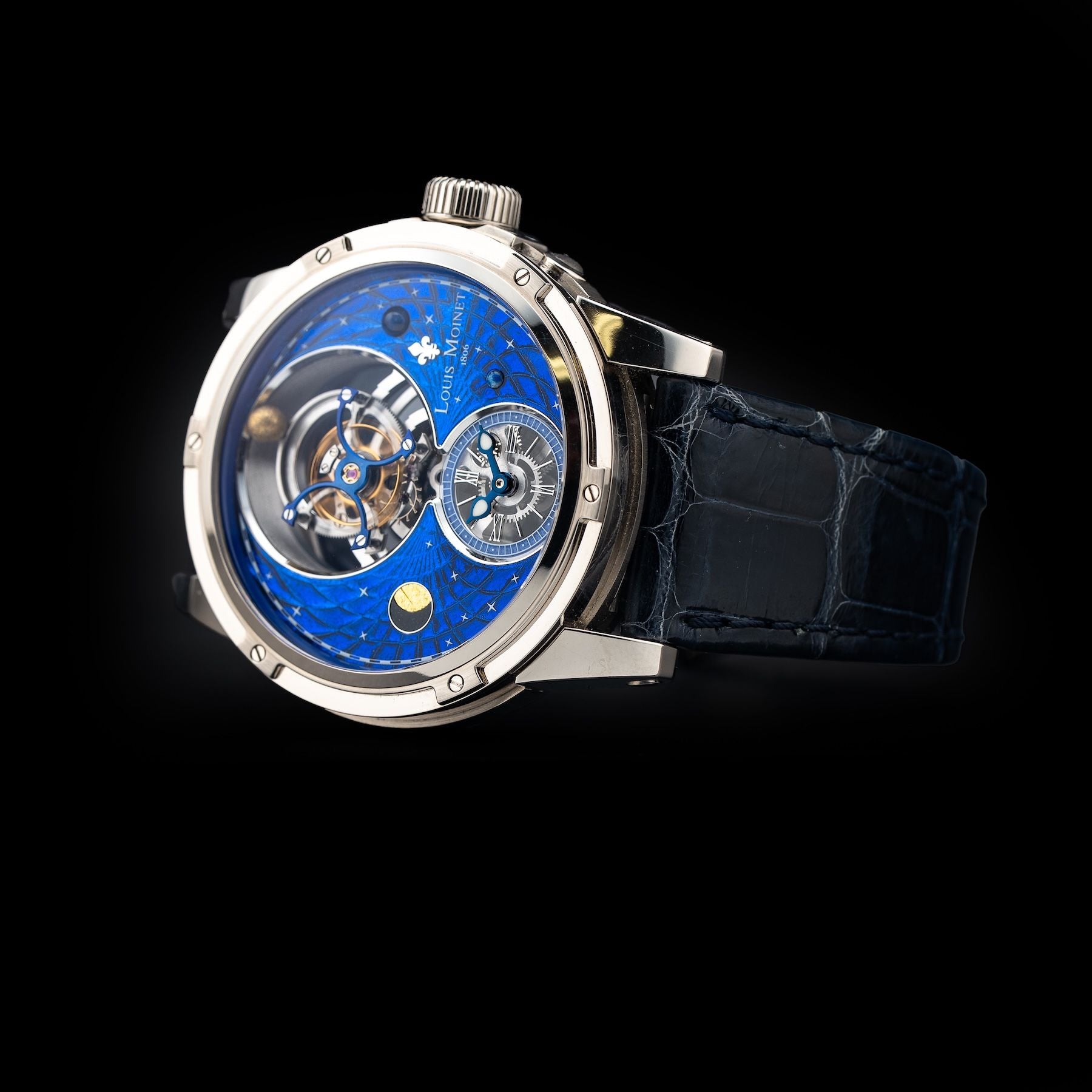 Louis Moinet LM-48.70G.20 Space Mystery