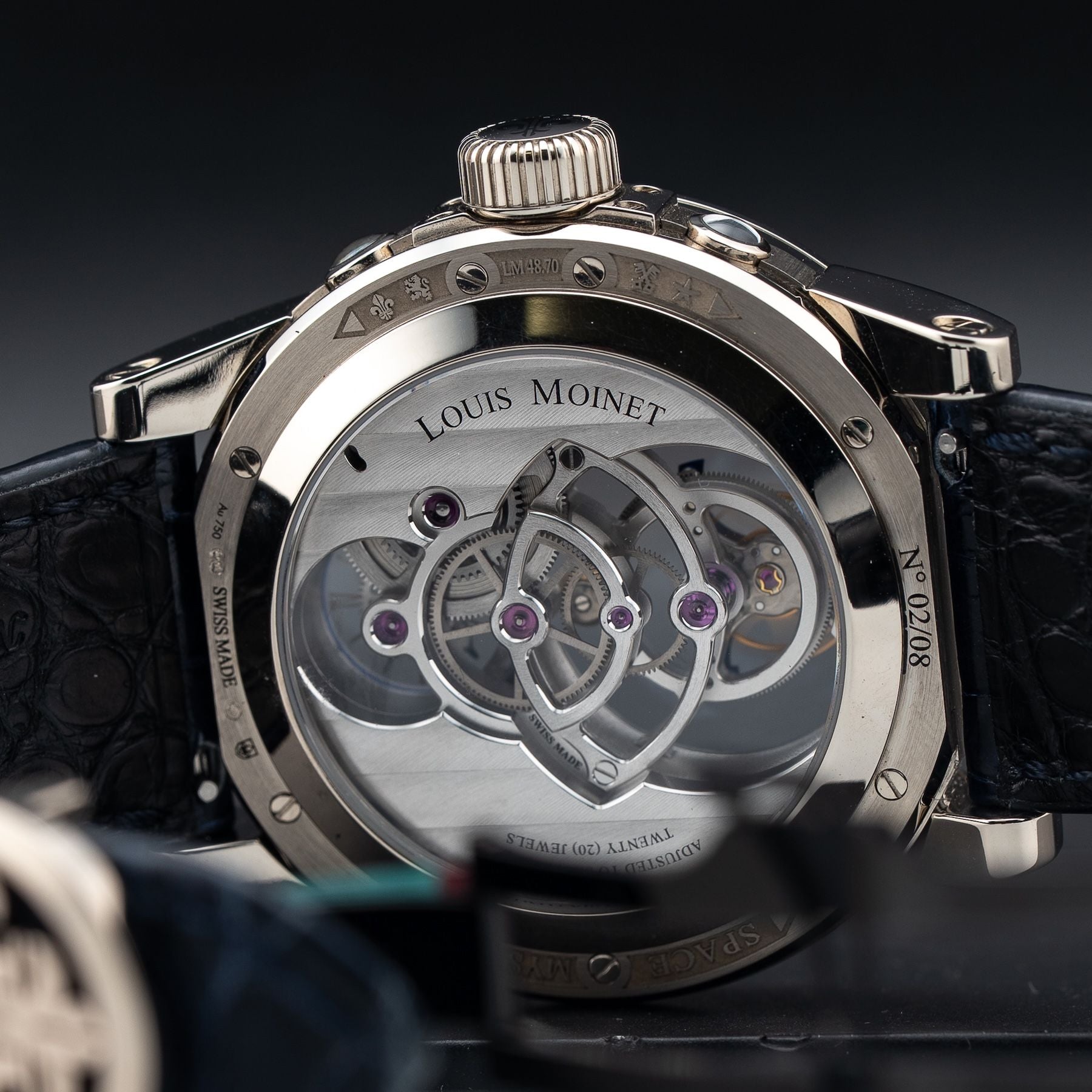 Louis Moinet LM-48.70G.20 Space Mystery