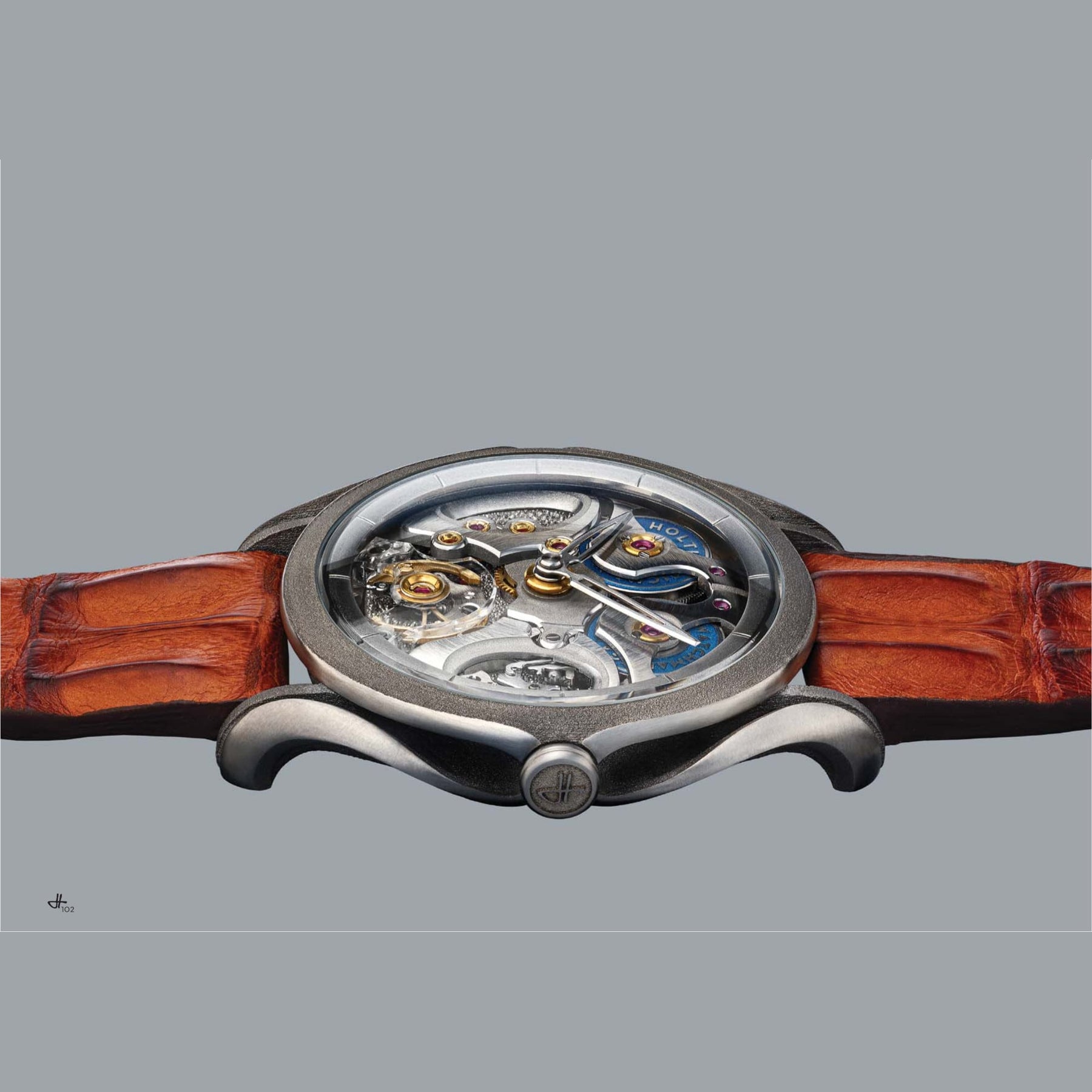 Holthinrichs Ornament Nouveau Spirit Of Blue