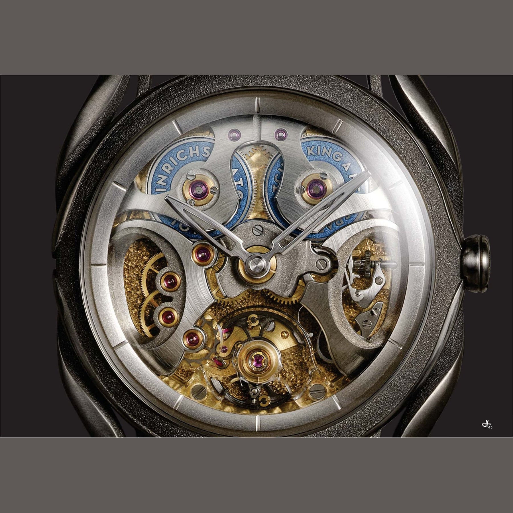Holthinrichs Ornament Nouveau Spirit Of Blue