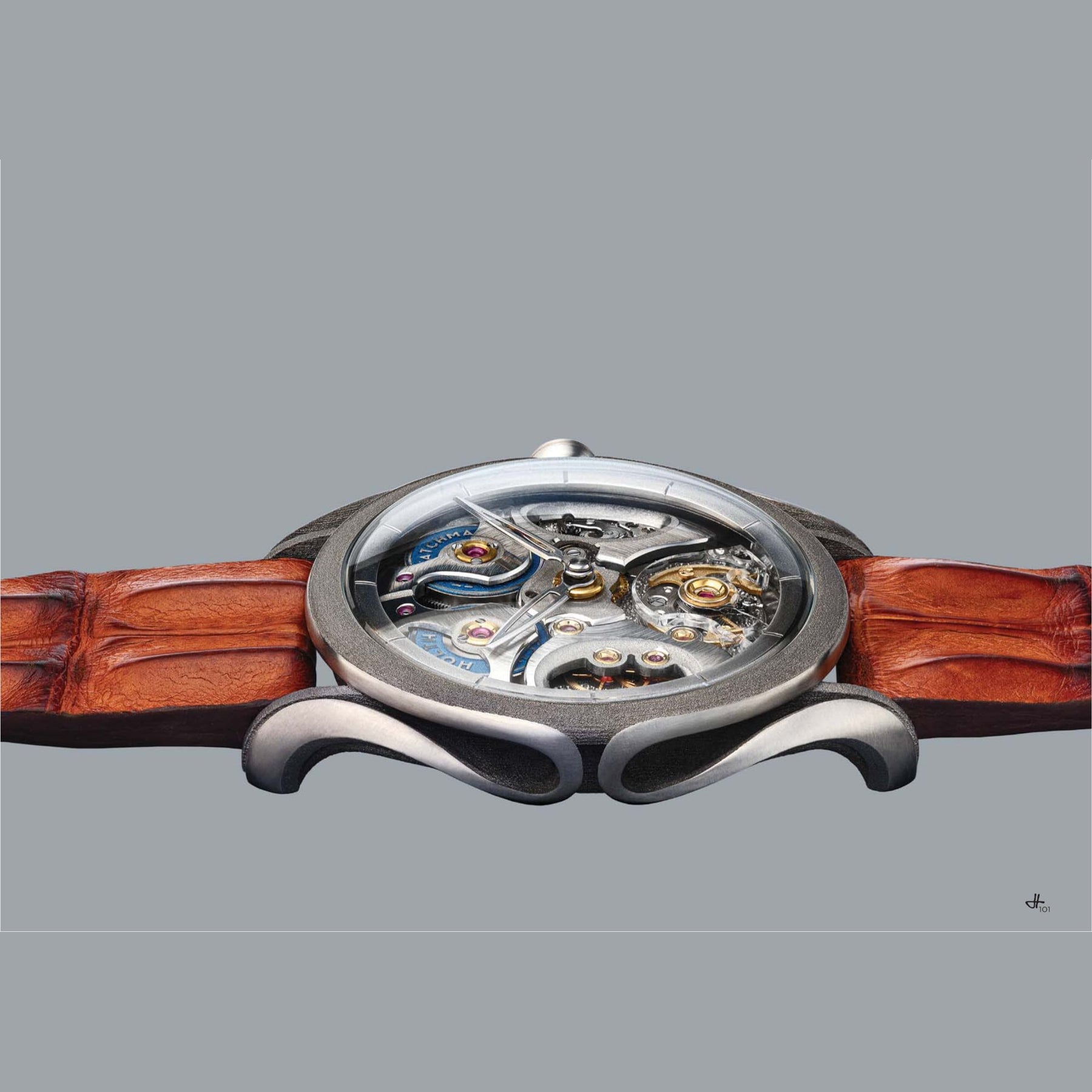 Holthinrichs Ornament Nouveau Spirit Of Blue