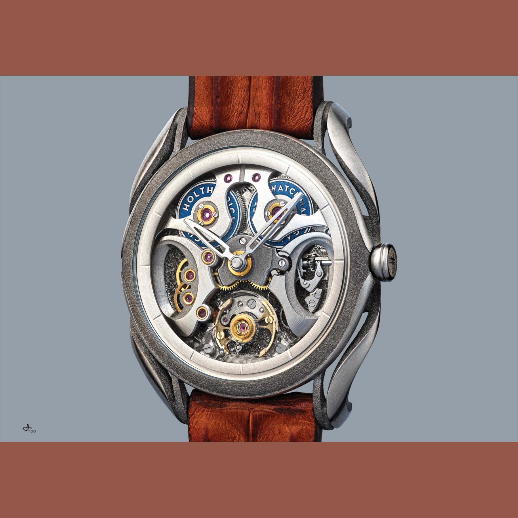 Holthinrichs Ornament Nouveau Spirit Of Blue