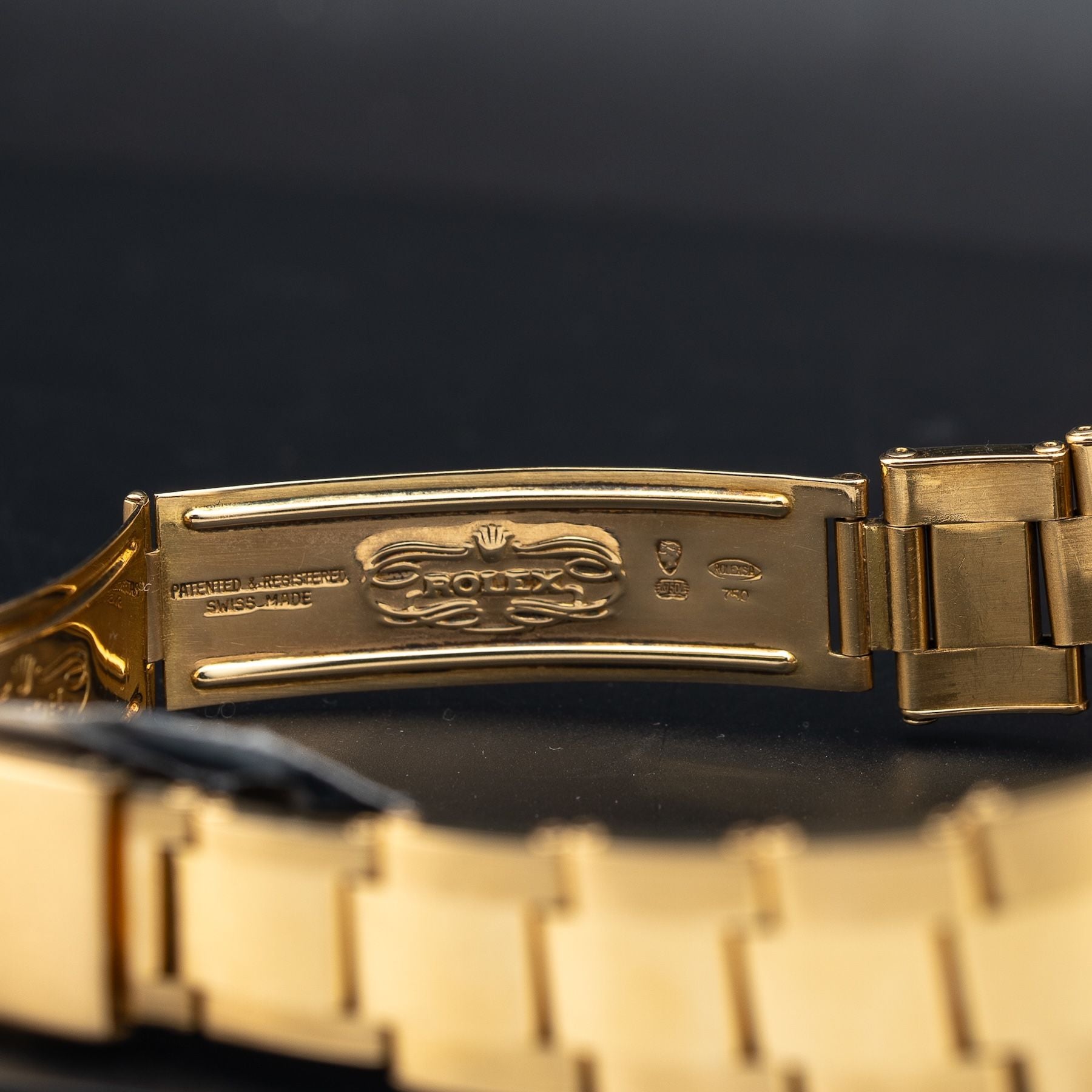 Rolex 6265 Daytona Cosmograph YG 1980