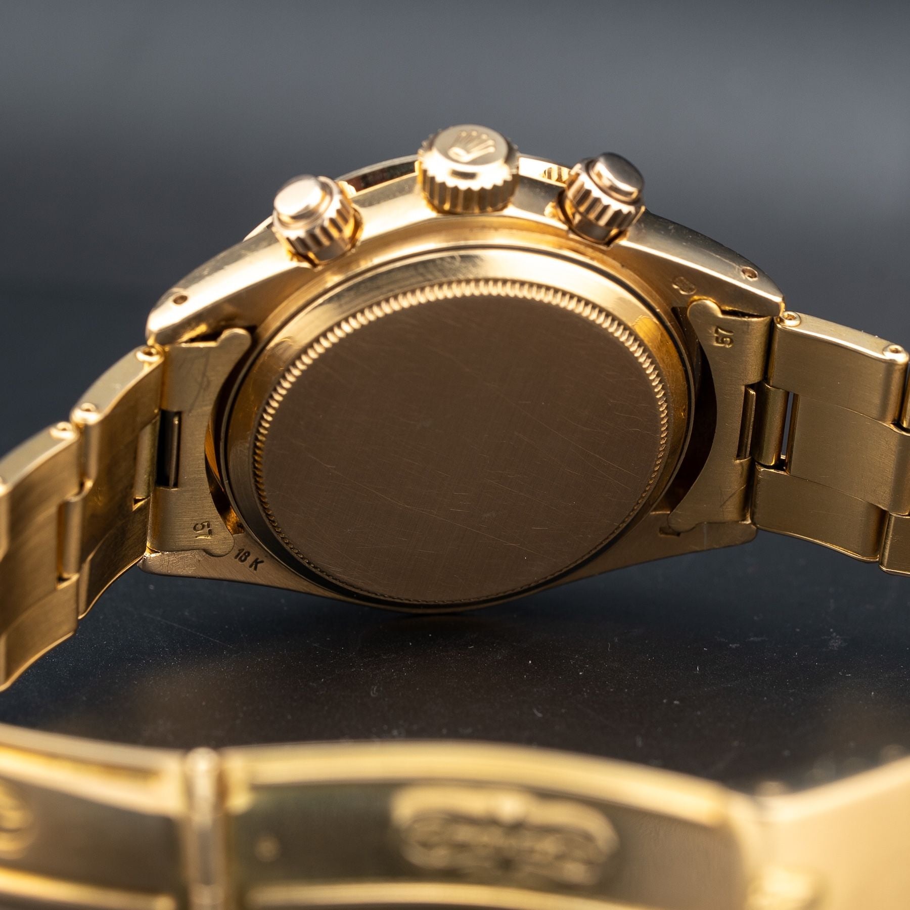 Rolex 6265 Daytona Cosmograph YG 1980