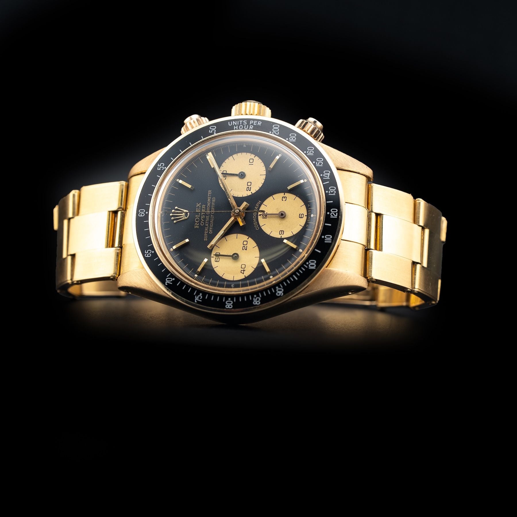Rolex 6265 Daytona Cosmograph YG 1980