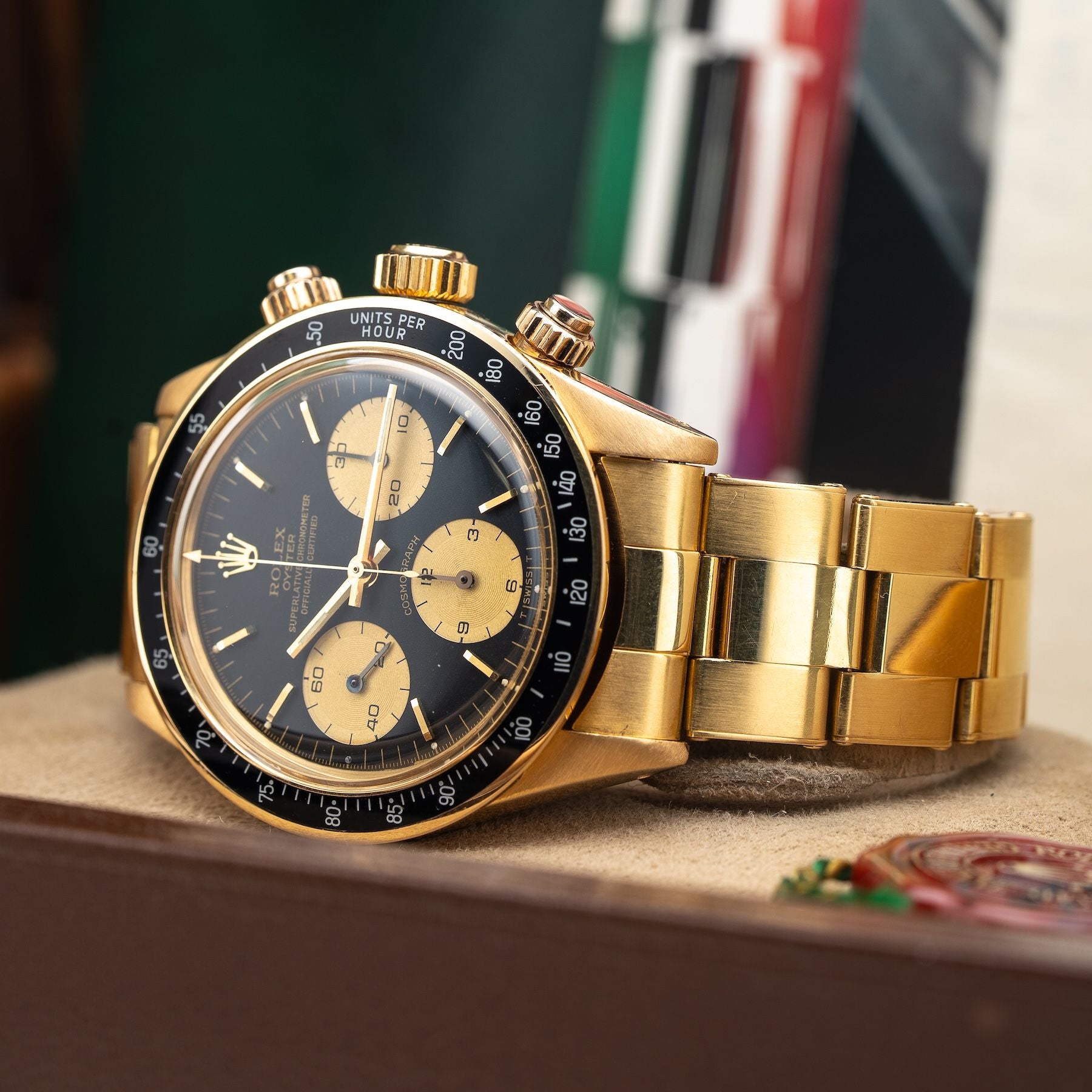 Rolex 6265 Daytona Cosmograph YG 1980