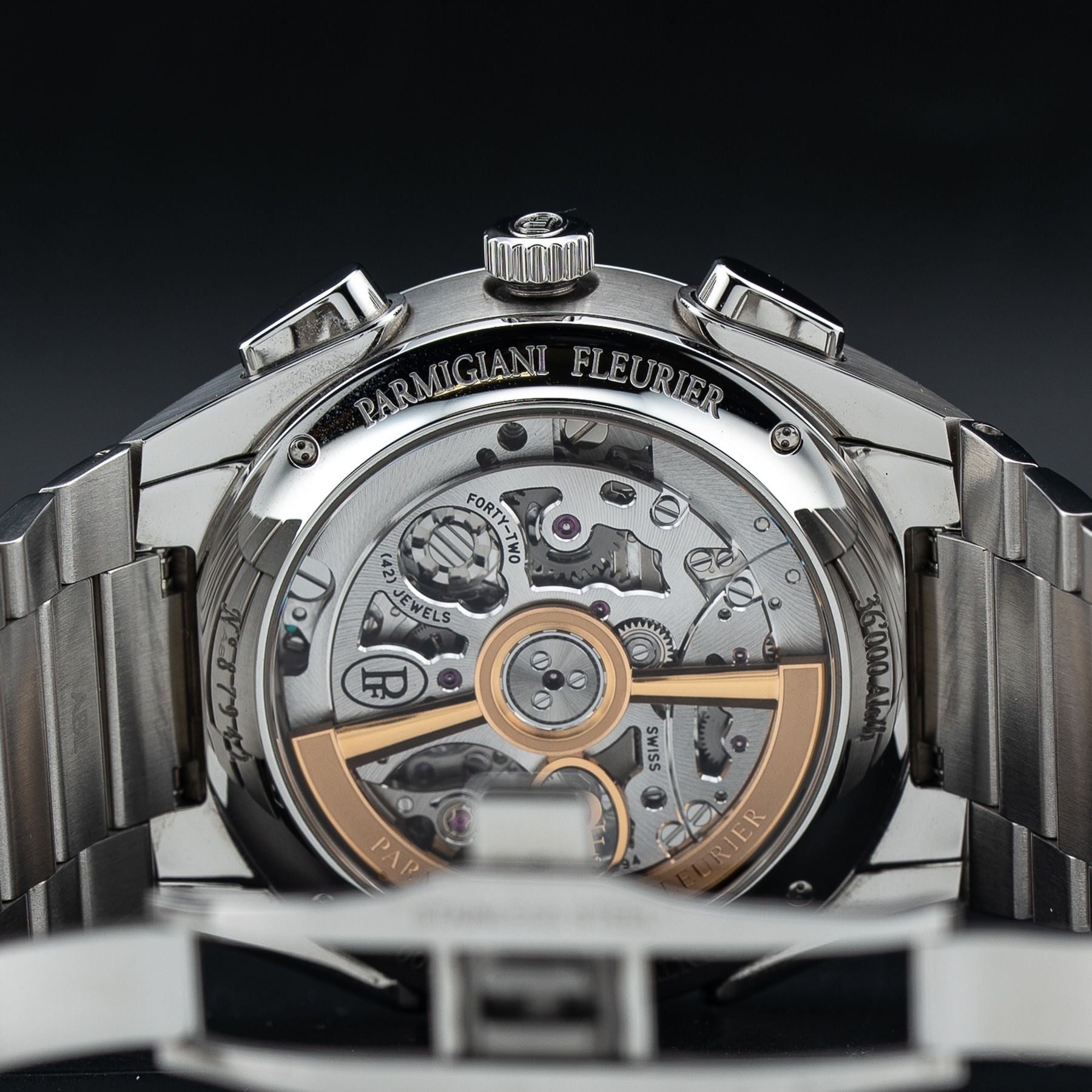 Parmigiani Fleurier PFS915-1020001-100182 Tonda PF Chronoraph