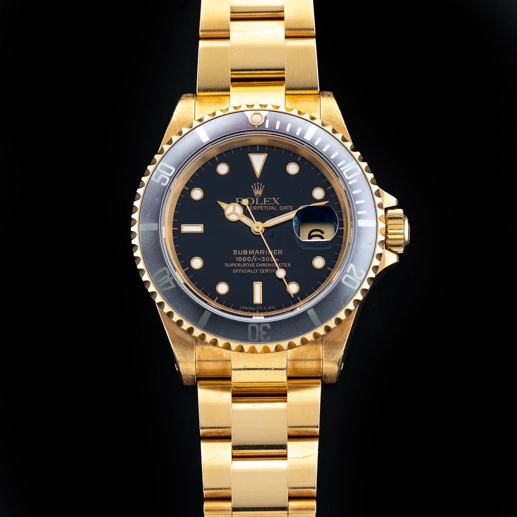 Rolex 16618 Submariner Date