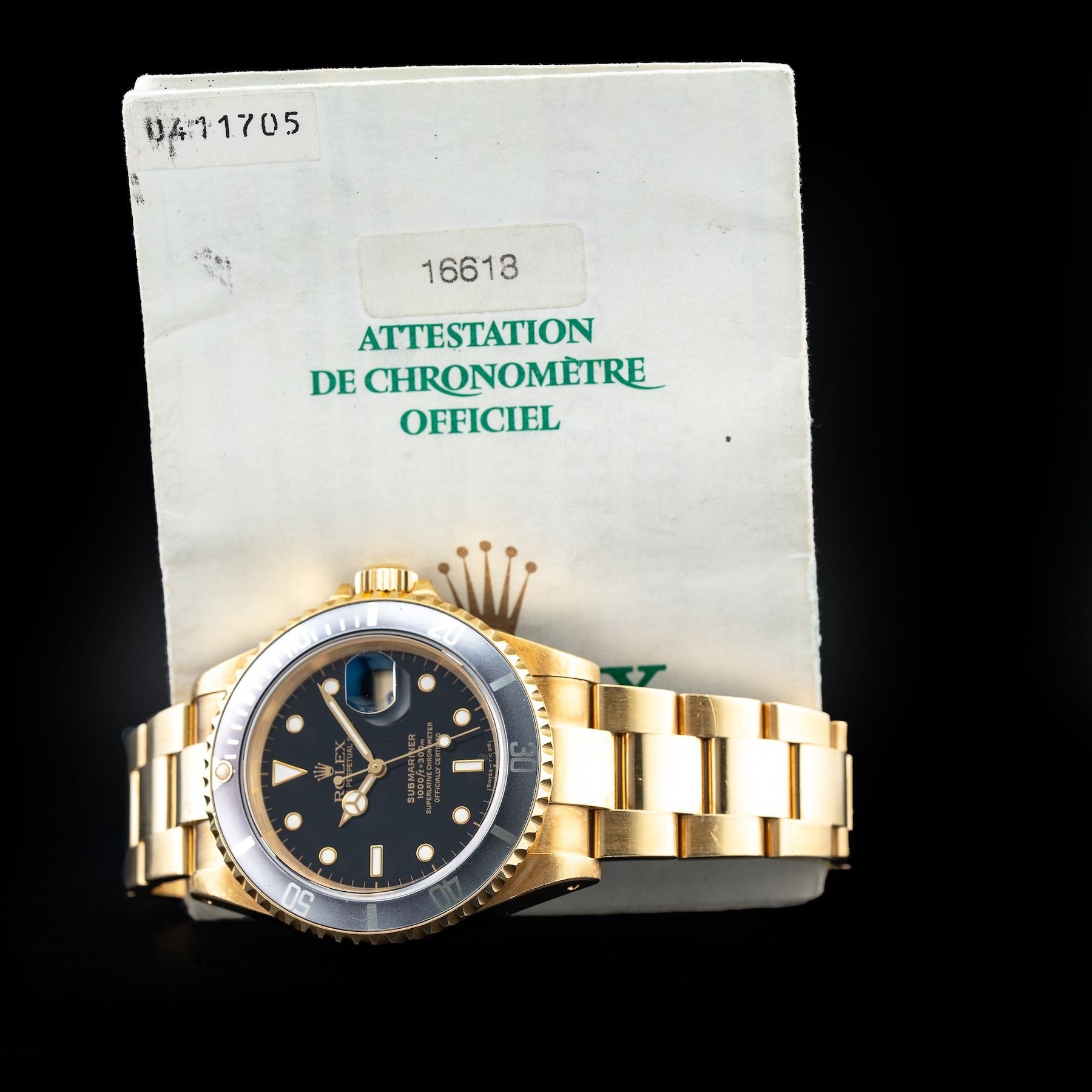 Rolex 16618 Submariner Date