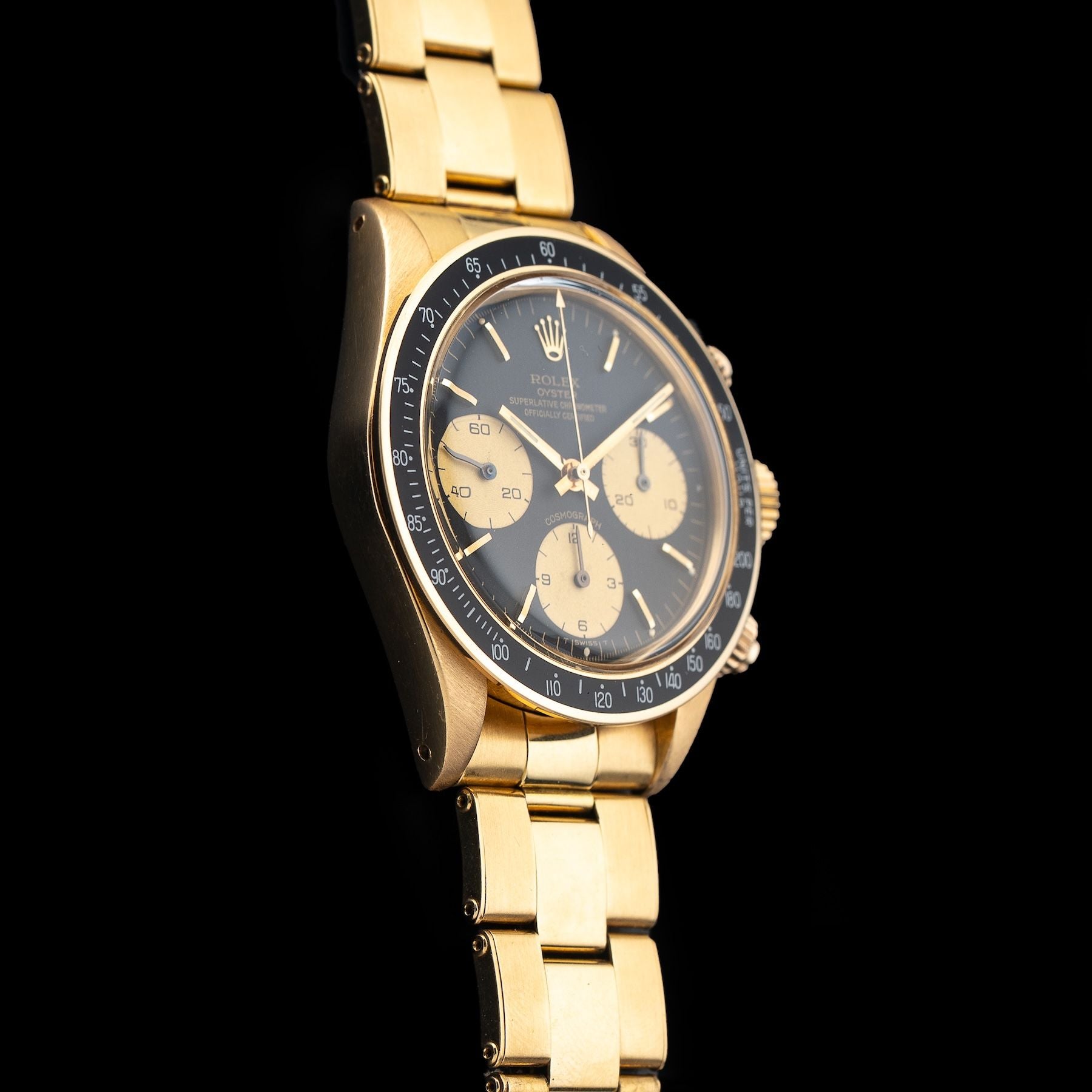 Rolex 6265 Daytona Cosmograph YG 1980