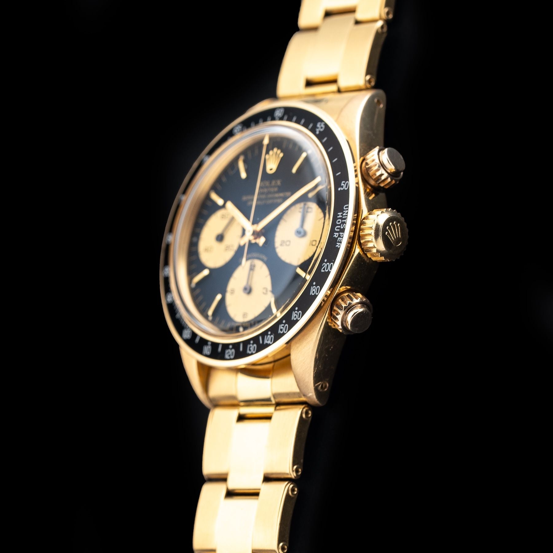 Rolex 6265 Daytona Cosmograph YG 1980