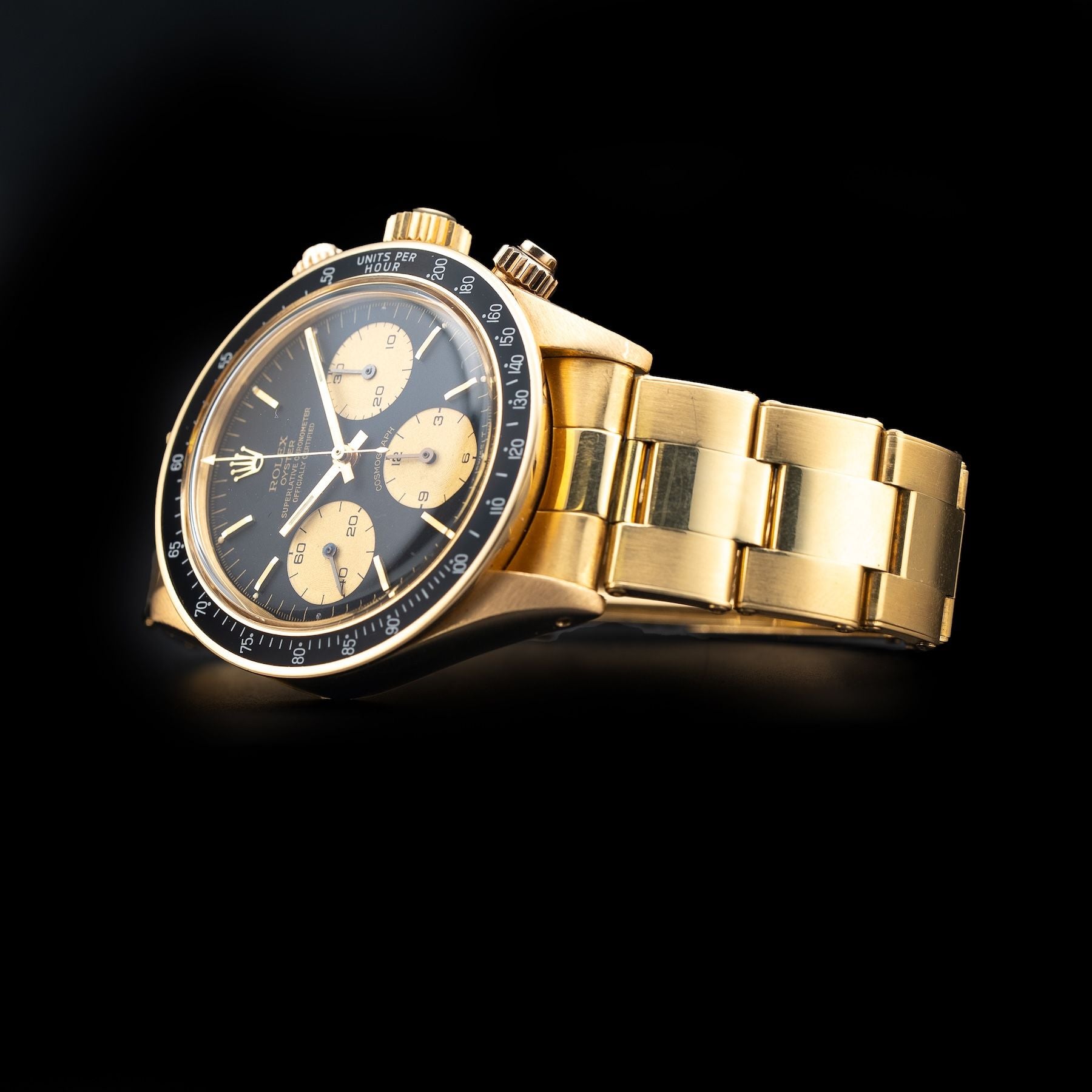 Rolex 6265 Daytona Cosmograph YG 1980