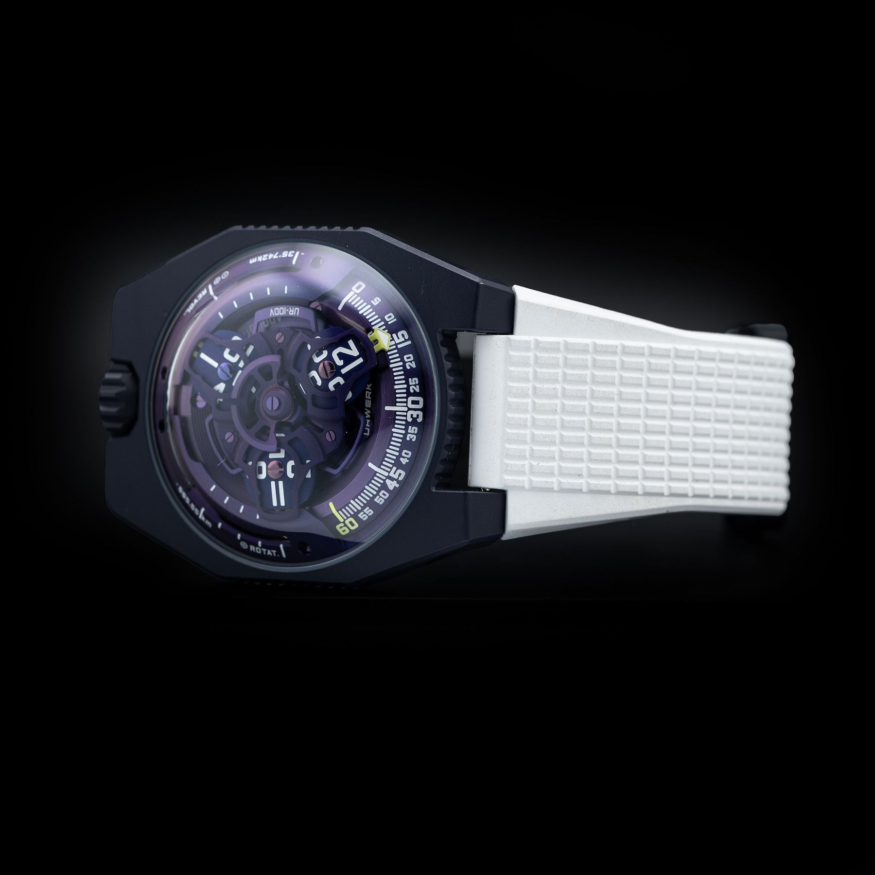 Urwerk Ultraviolet UR-100V
