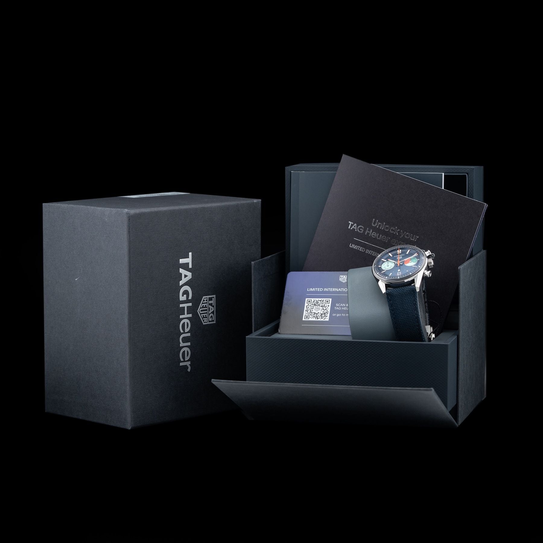 TAG Heuer CBS2213.FN6002 Carrera Chronograph Skipper