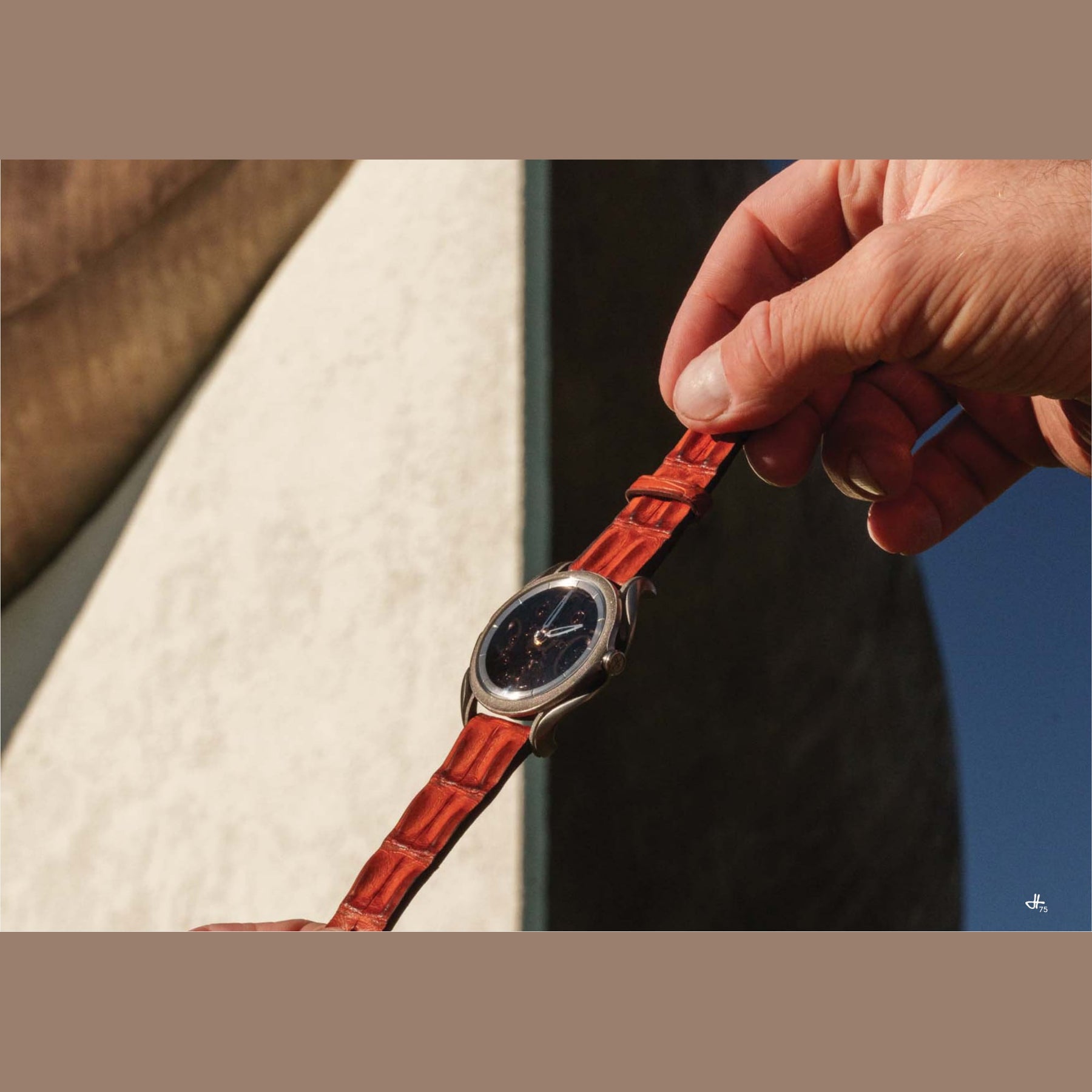 Holthinrichs Ornament Nouveau Spirit Of Blue