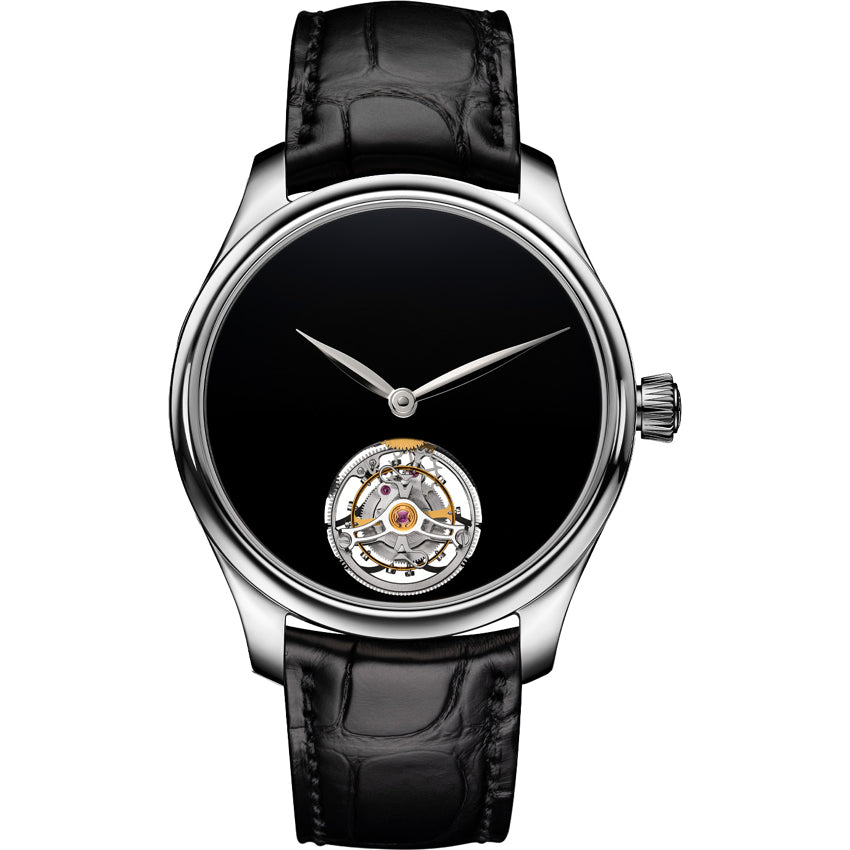 H. Moser & Cie. Endeavour Tourbillon Concept Vantablack ®