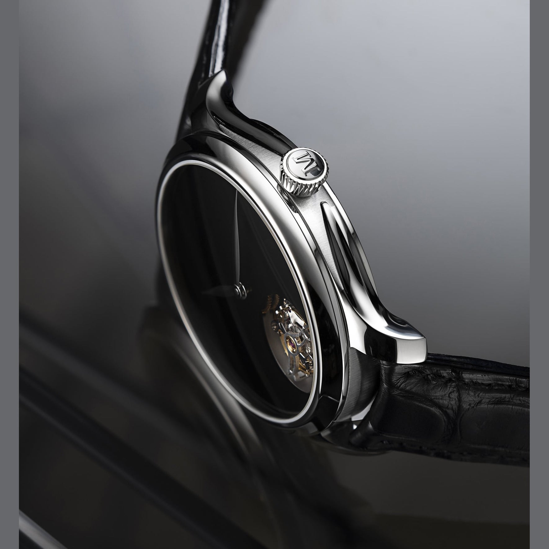 H. Moser & Cie. Endeavour Tourbillon Concept Vantablack ®